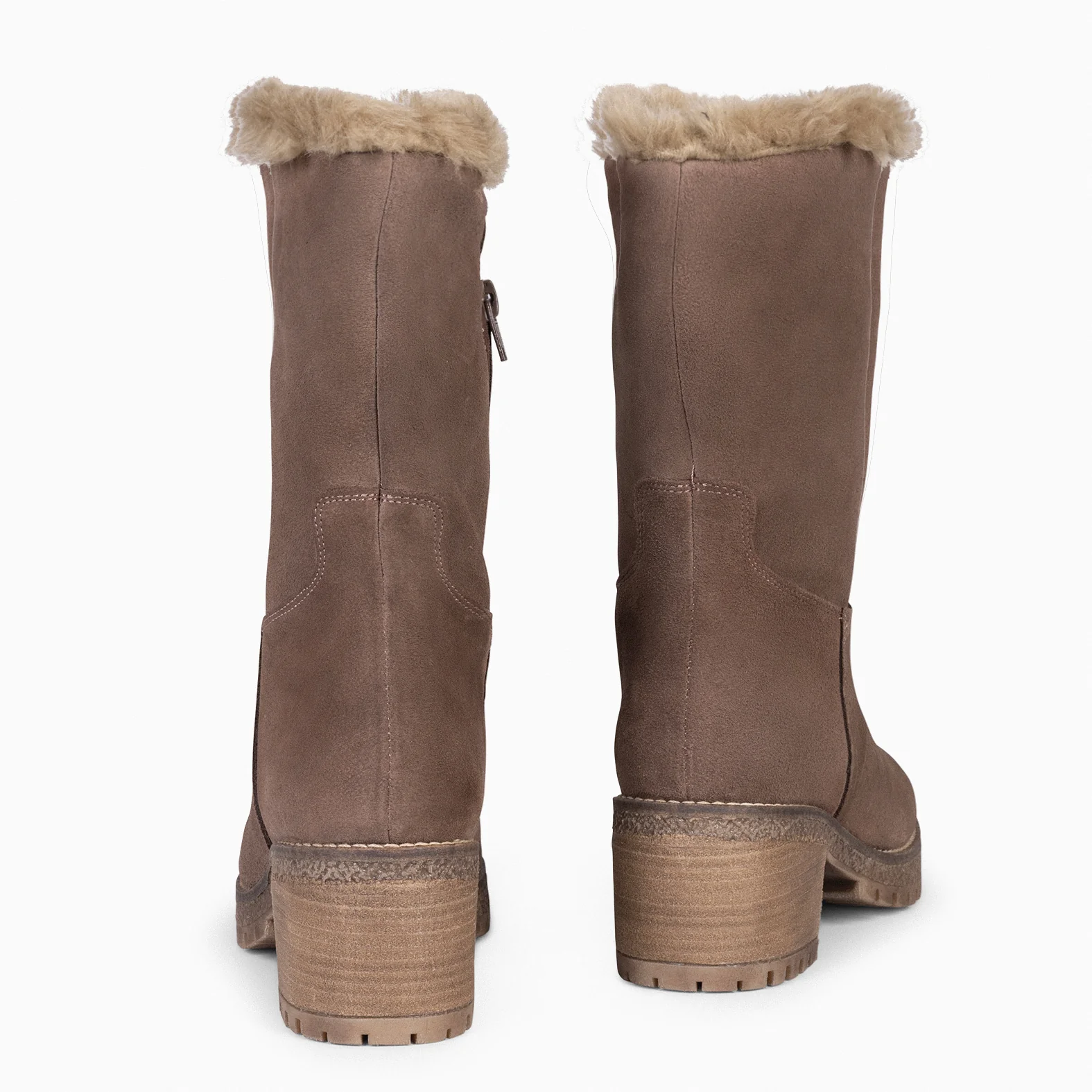 POLAR – Botas Hidrófugas de Mujer TAUPE - Image 3