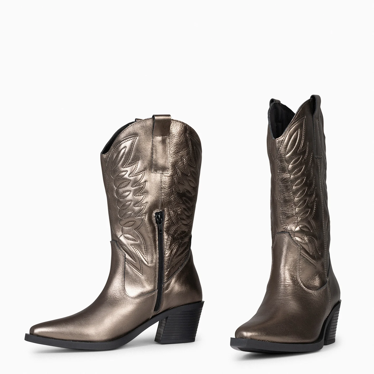 KANSAS - Botas de Cowboy METAL - Image 4