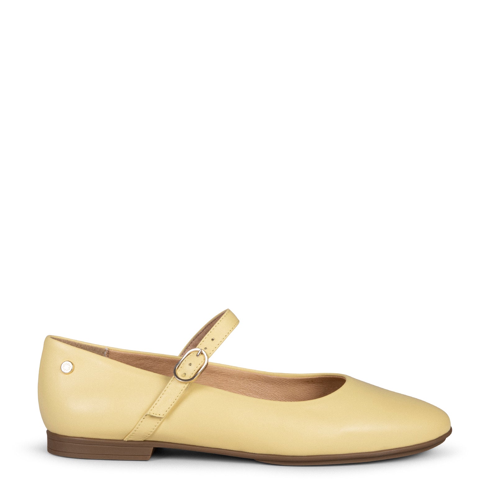ROSALIE - Merceditas con puntera redonda AMARILLO - Image 8