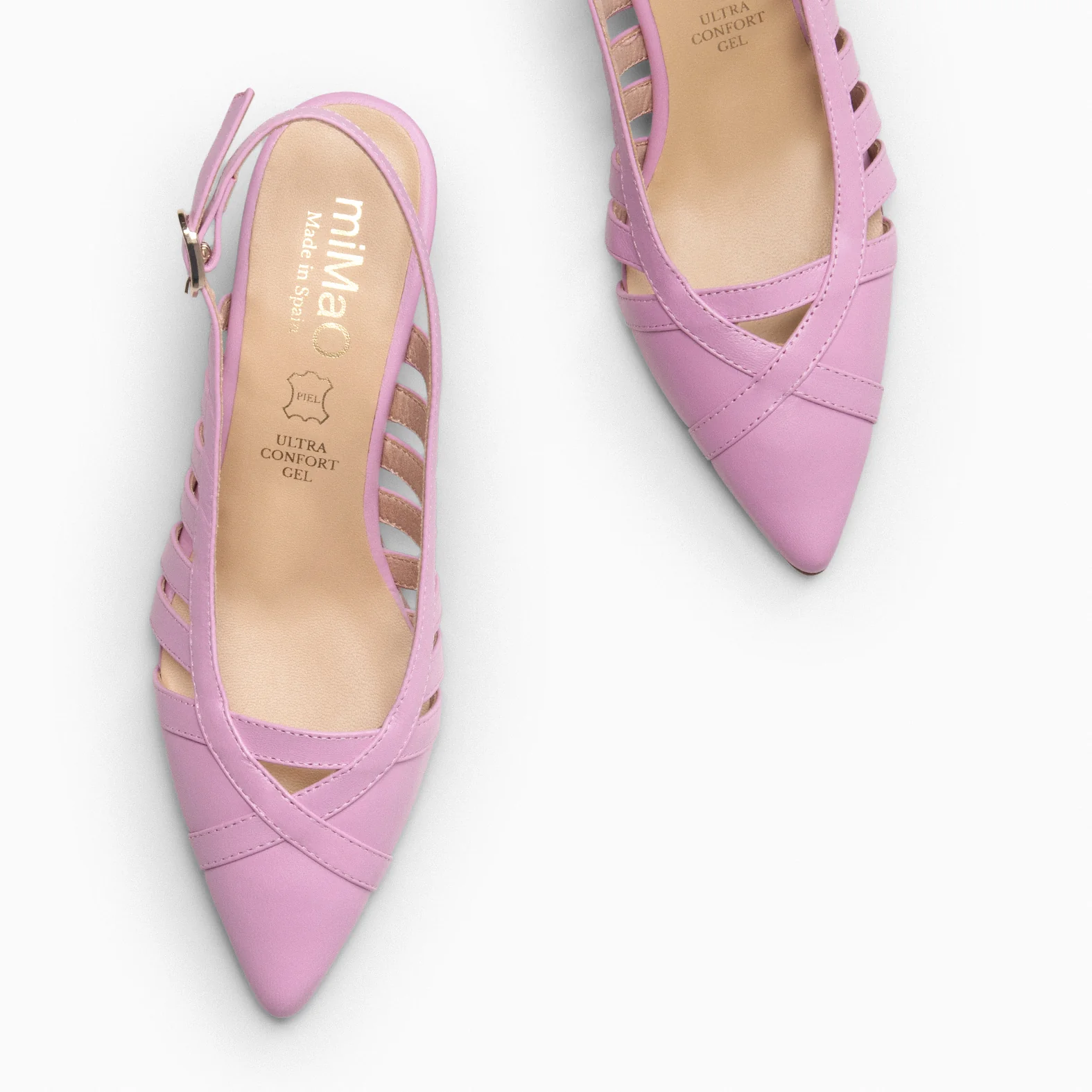 JADE - Zapato tacón Kitten MALVA - Image 5