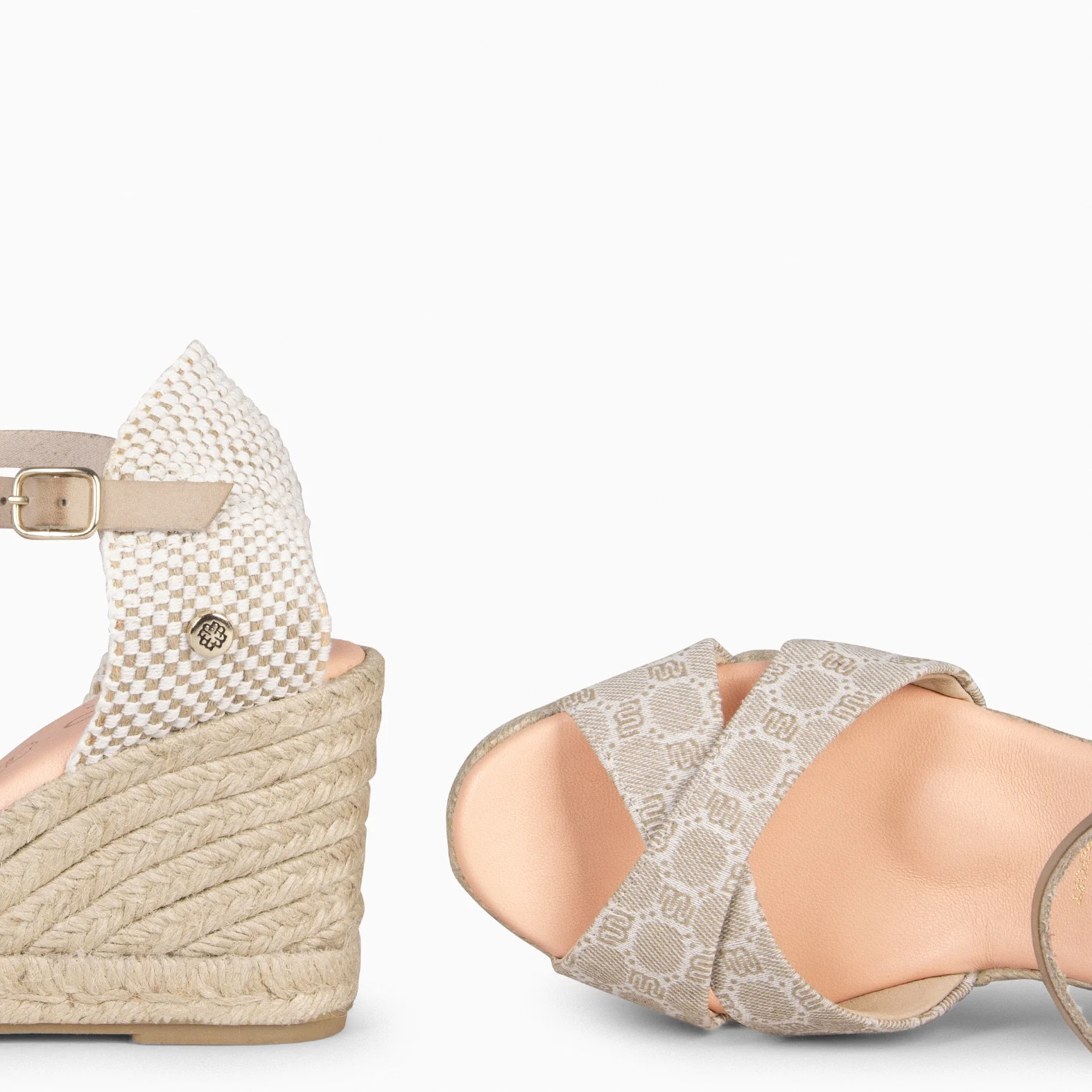 NAYADE - Cuñas de esparto mujer BEIGE - Image 4