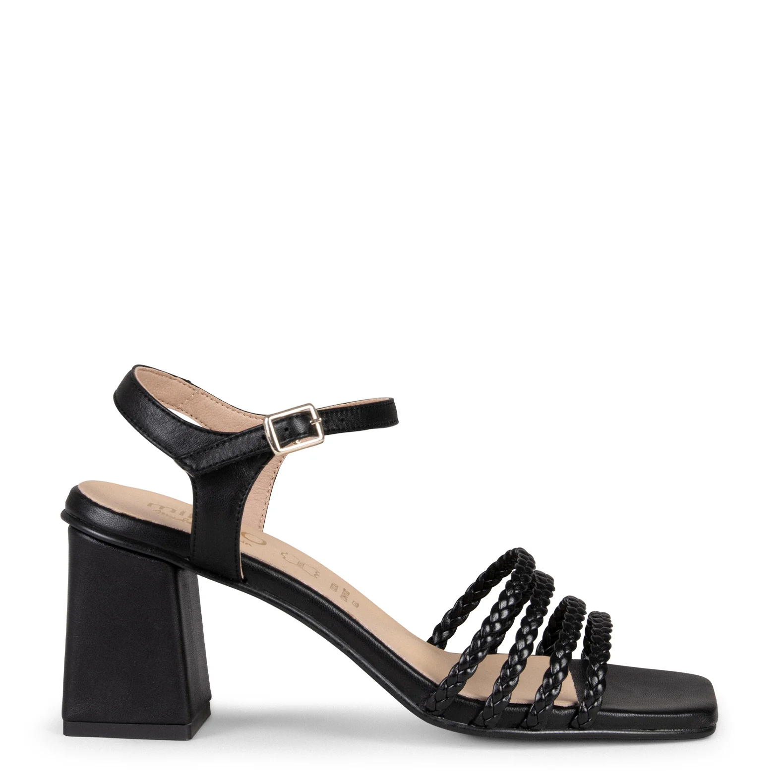 TINA - Sandalias elegantes para fiesta NEGRO - Image 8
