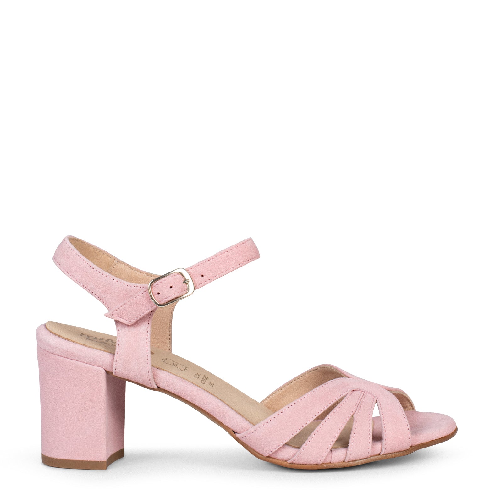 MUSA – Sandalias de Tacón ancho ROSA - Image 7