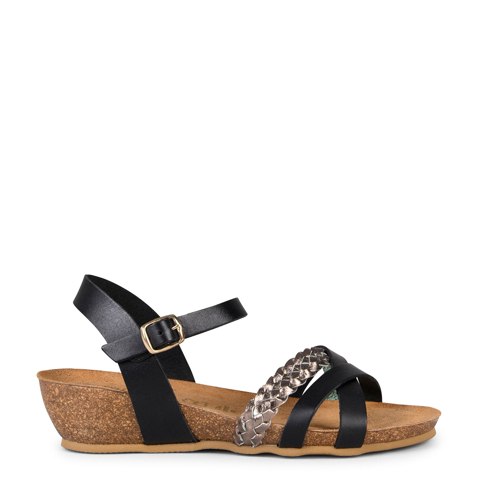 CALATEA - Sandalias BIO de mujer NEGRO - Image 7