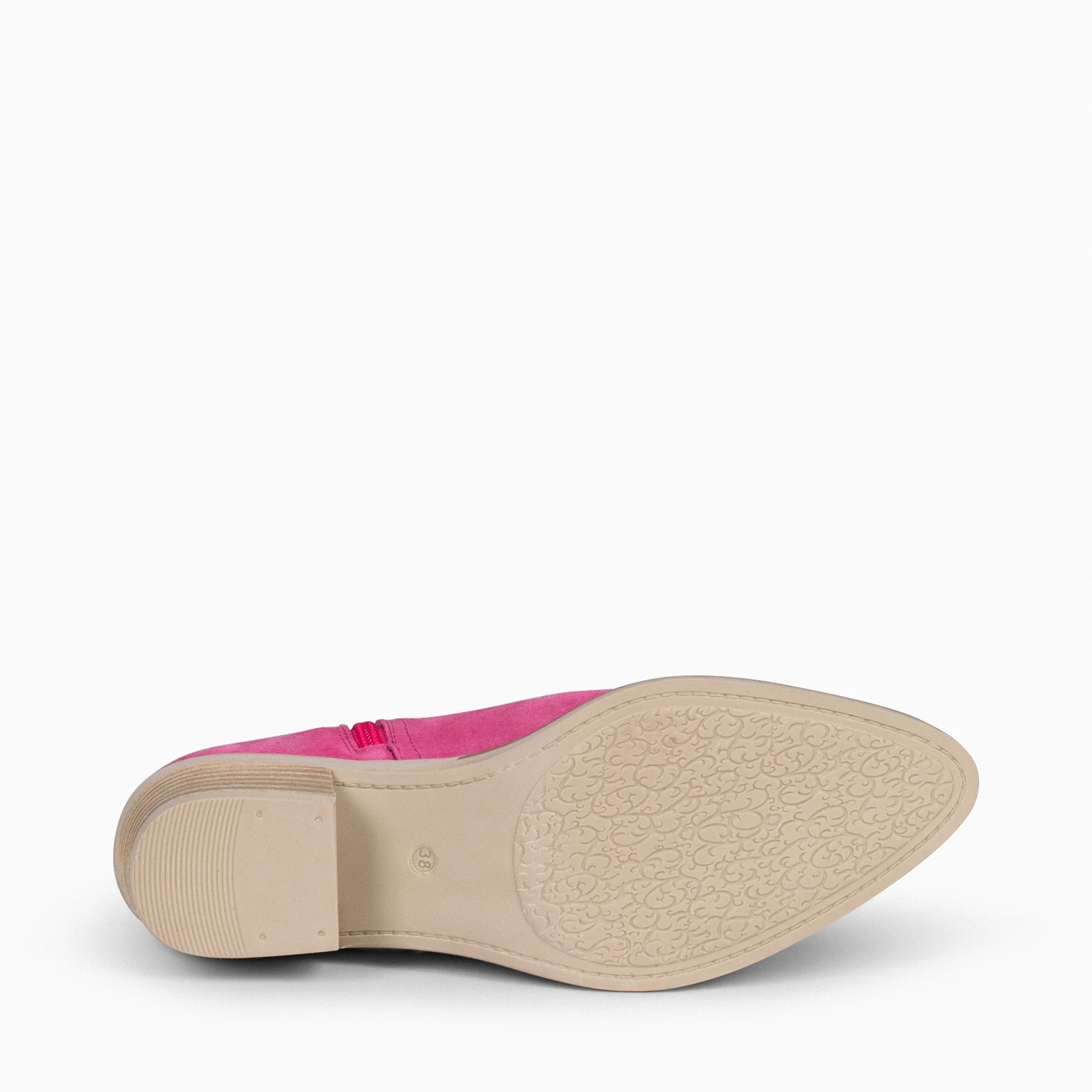 HOUSTON – Botines cowboy con tacón ROSA - Image 5