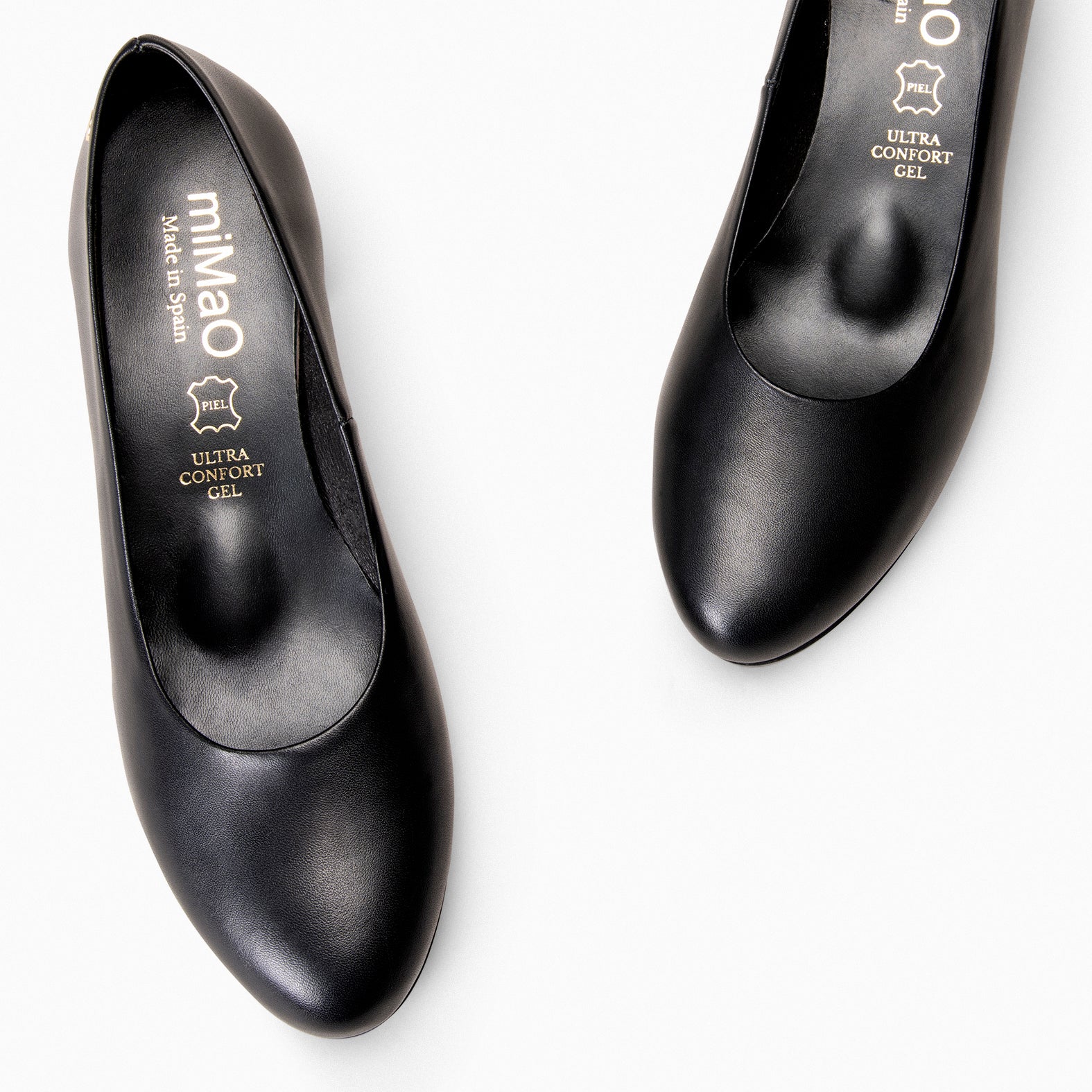 AZAFATA S - Zapatos de Tacón bajo con Plataforma NEGRO - Image 4