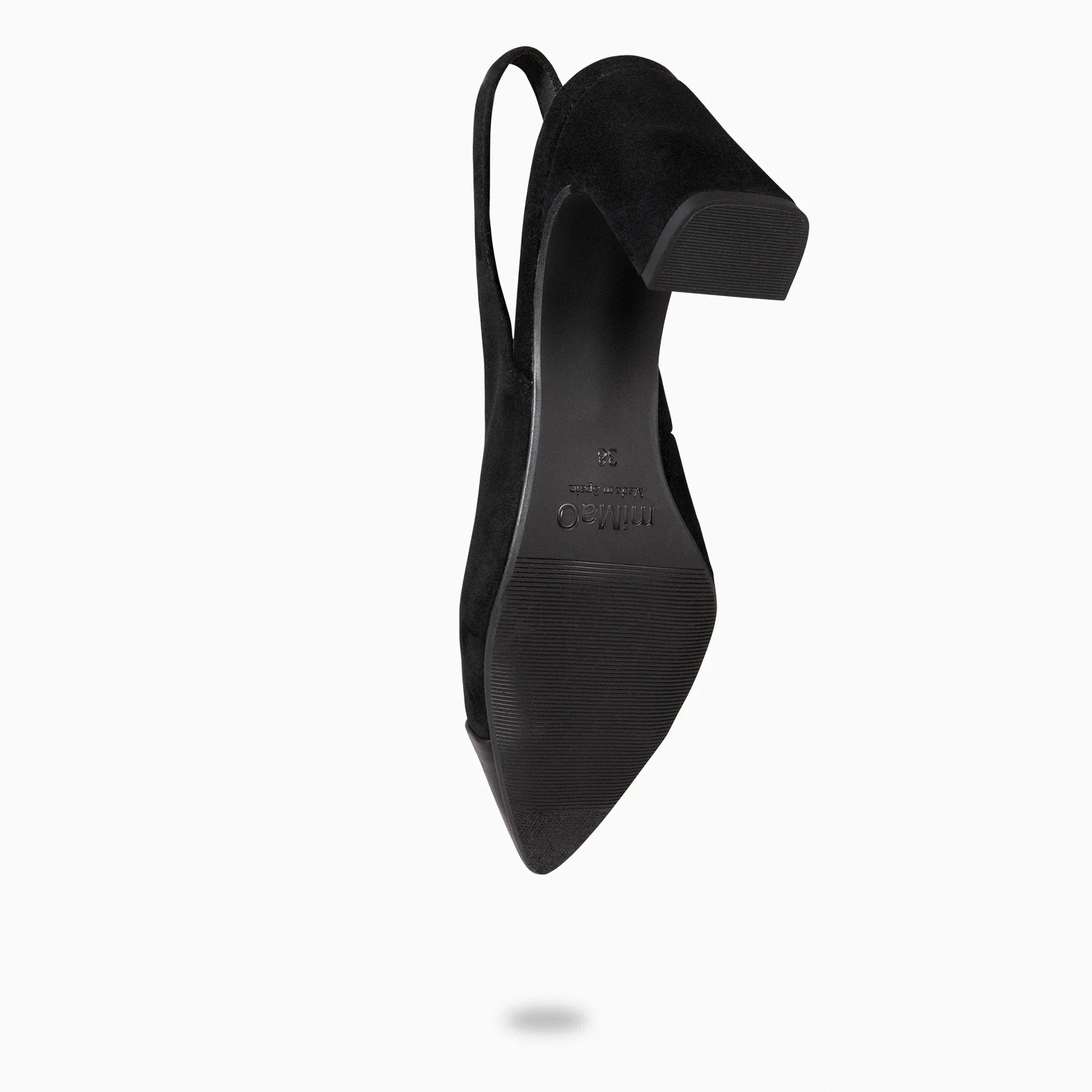 DIANA – Zapato destalonado de mujer NEGRO - Image 6