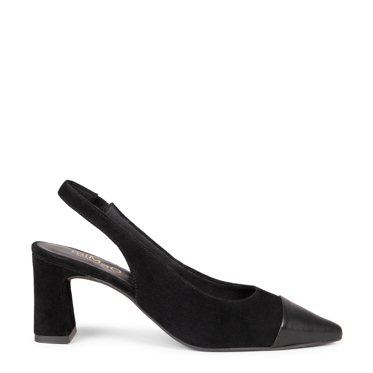 DIANA – Zapato destalonado de mujer NEGRO - Image 7
