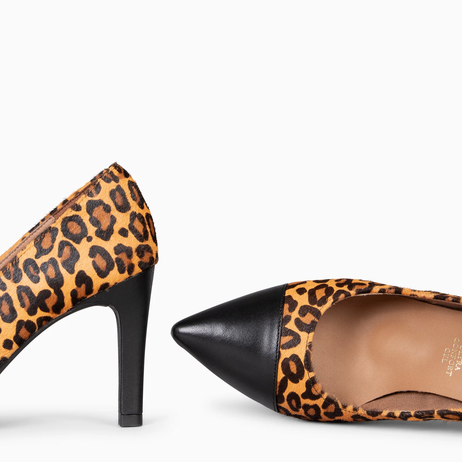 GLAM WILD - Zapatos de tacón alto animal print NEGRO LEOPARDO - Image 4
