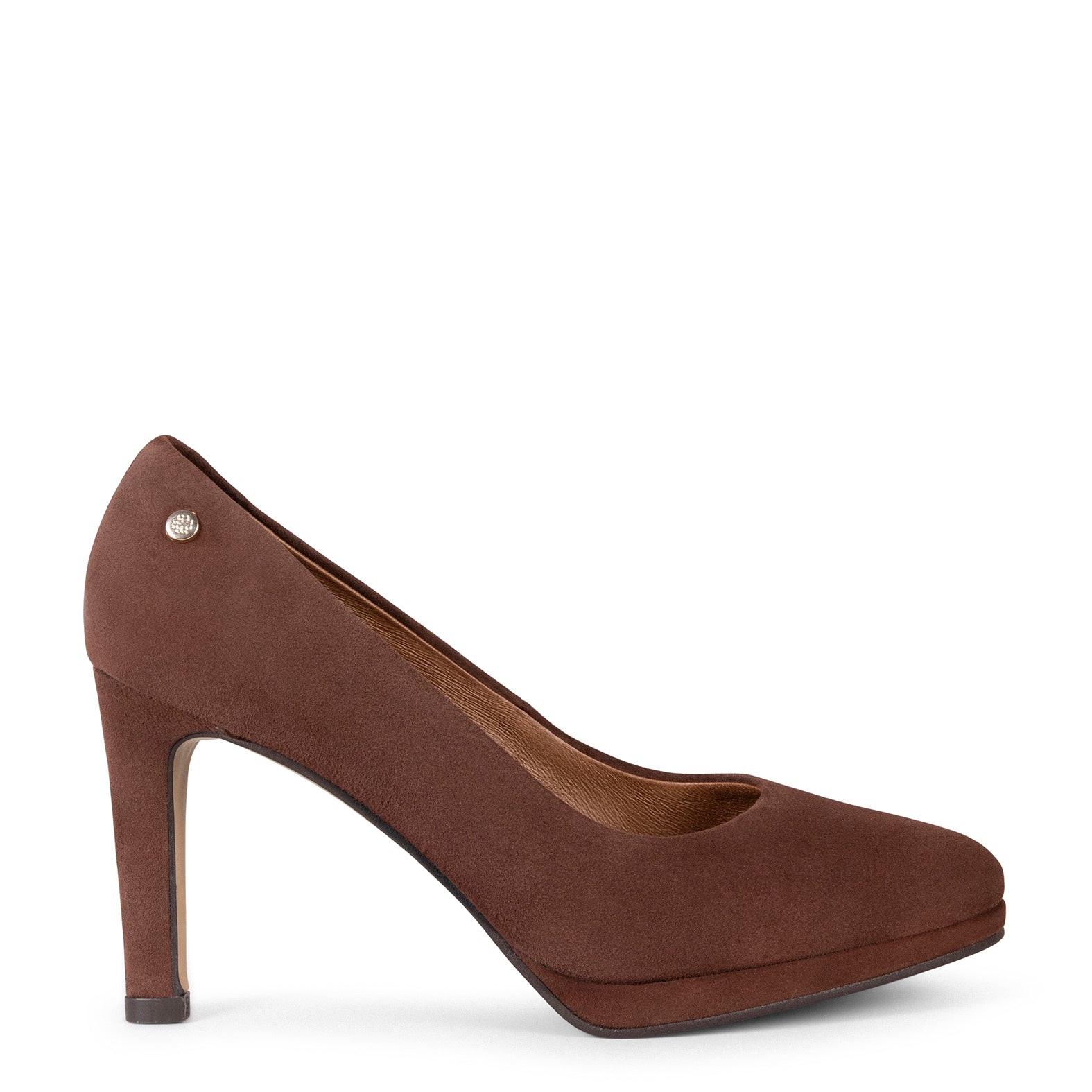 PLATAFORMA - Zapatos de tacón alto y plataforma CAOBA - Image 6