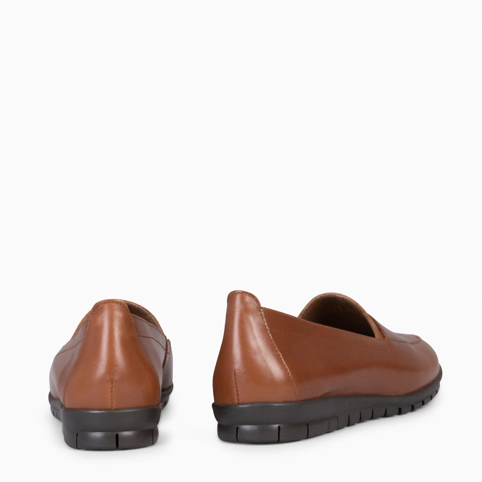 360 - Mocasines cómodos CAMEL - Image 5