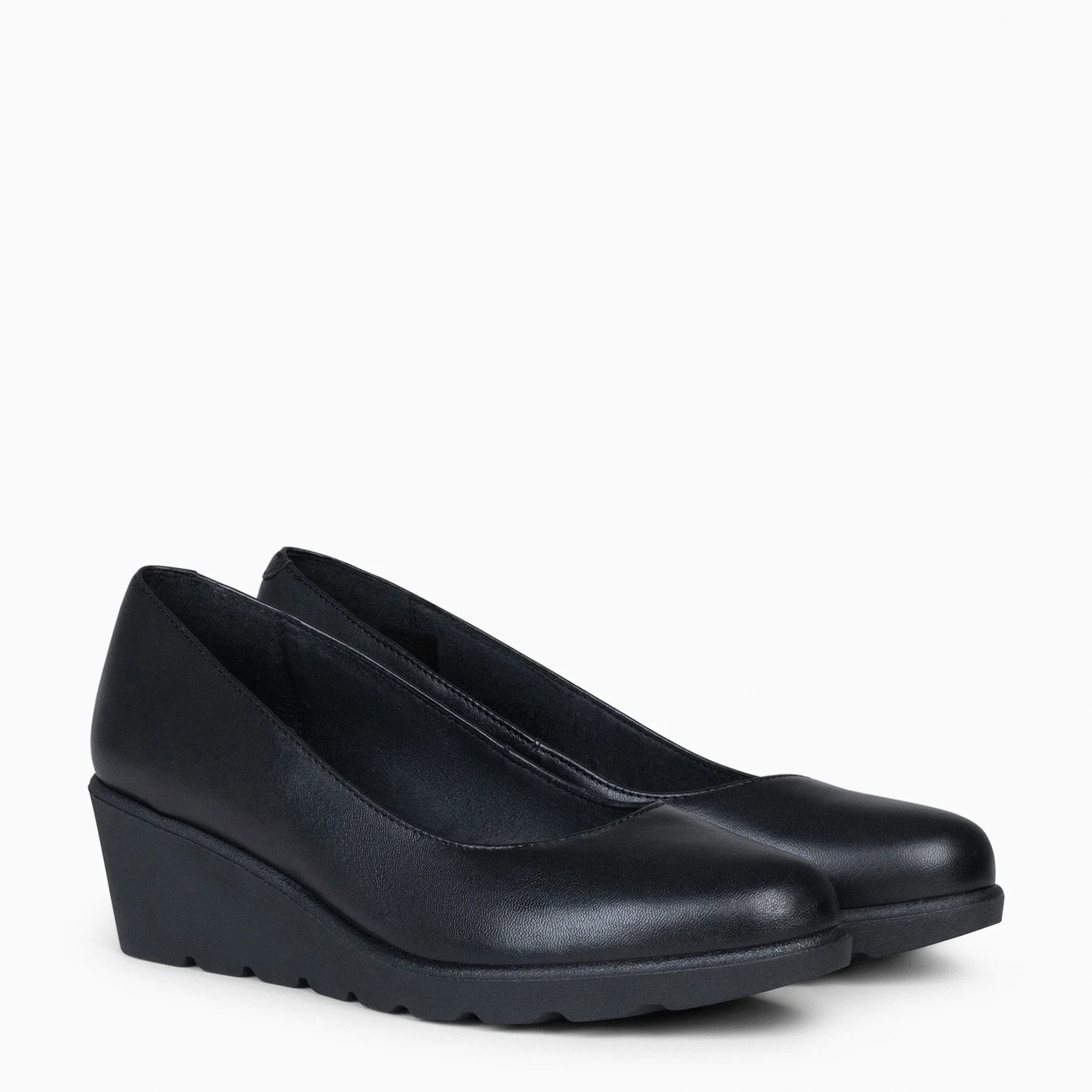 IRIS - Bailarina con cuña NEGRO - Image 2