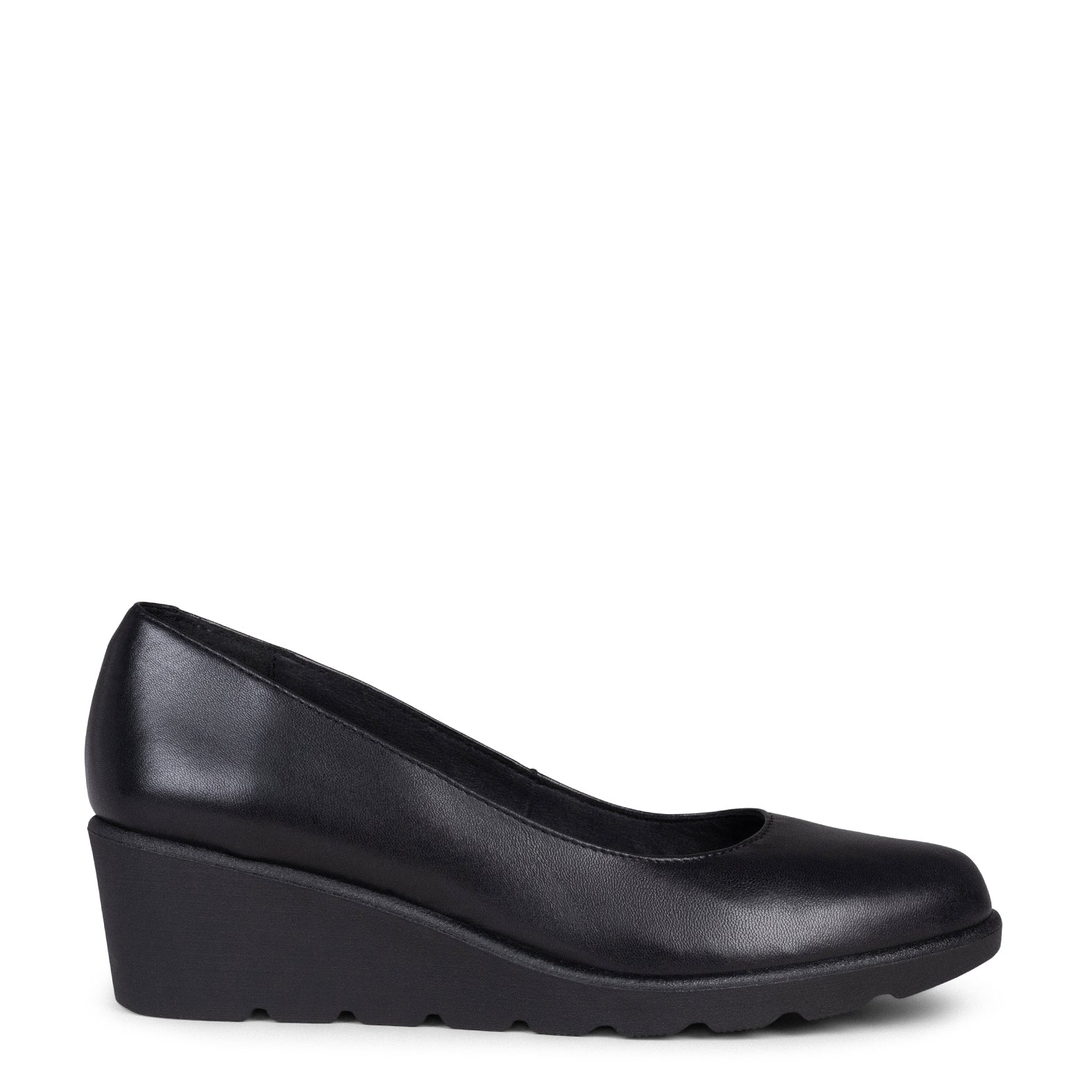 IRIS - Bailarina con cuña NEGRO - Image 6