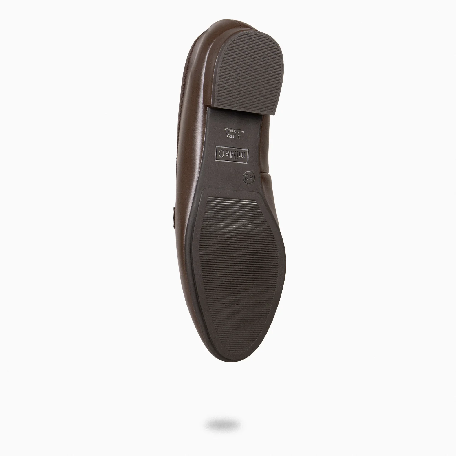 ELOISE - Mocasines planos con adorno MARRON - Image 6