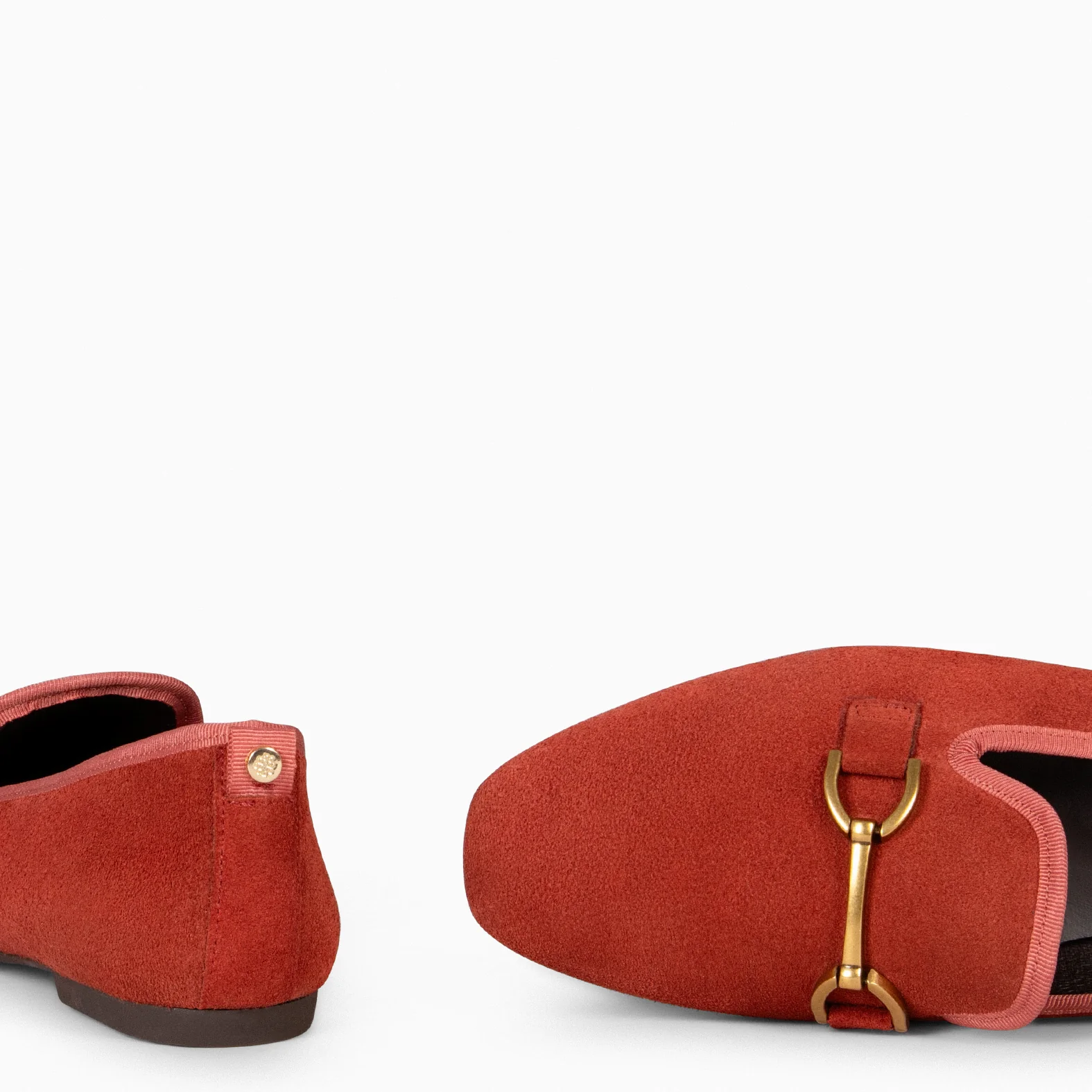 SLIPPER – Mocasines tacón bajo TEJA - Image 4