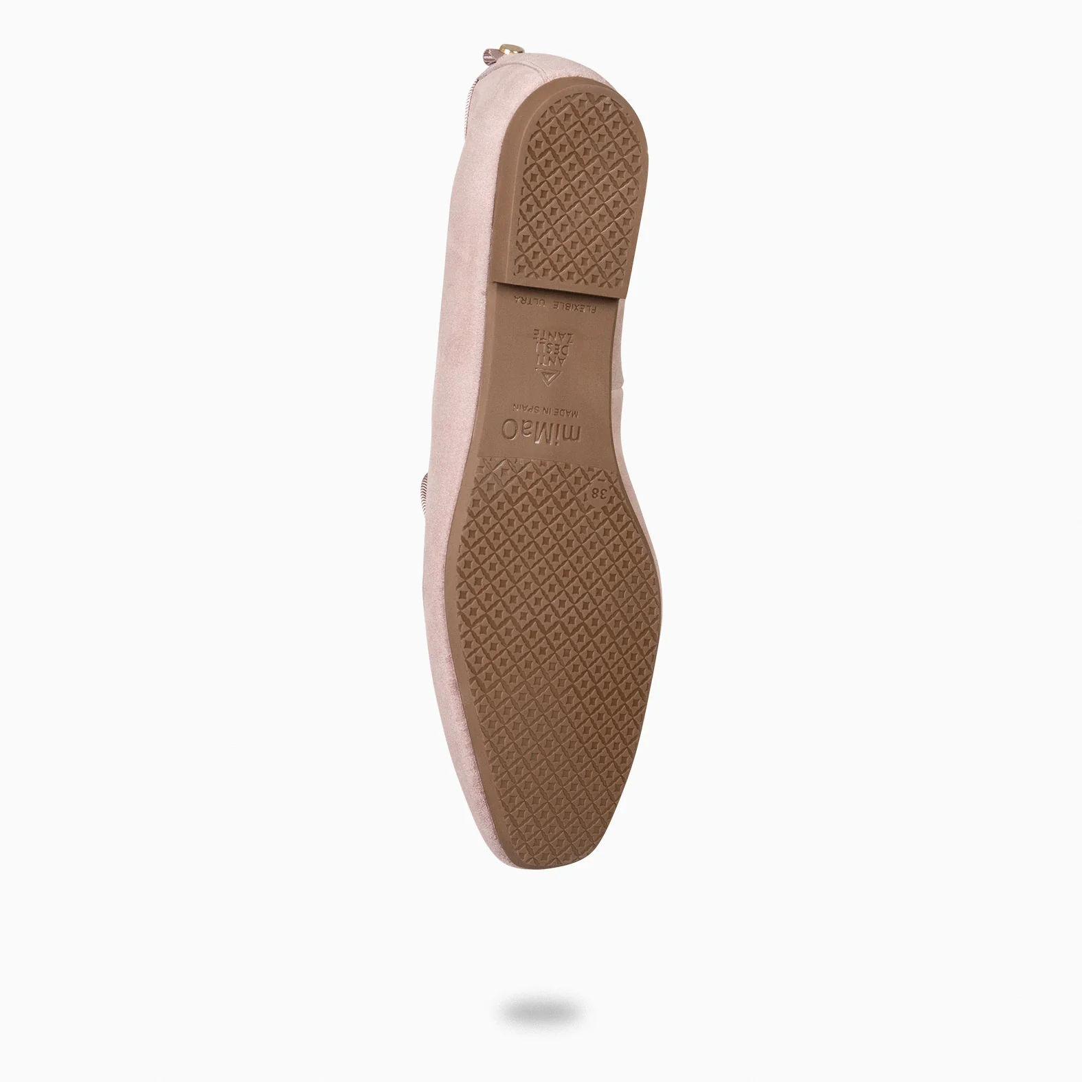 SLIPPER – Mocasines tacón bajo NUDE - Image 6