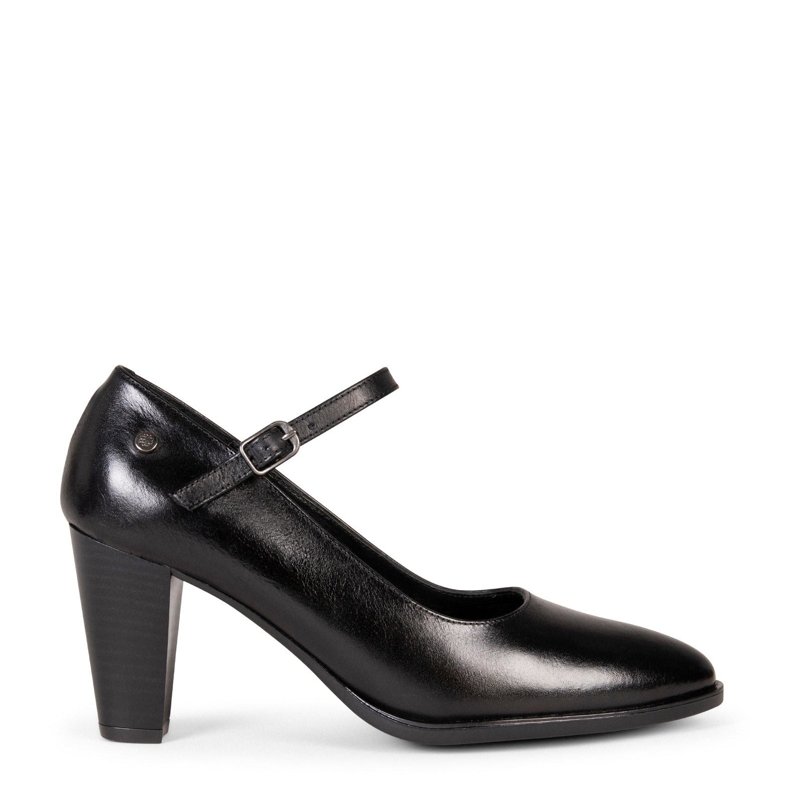 SEVILLA – ZAPATO CON PULSERA Y TACÓN NEGRO - Image 6