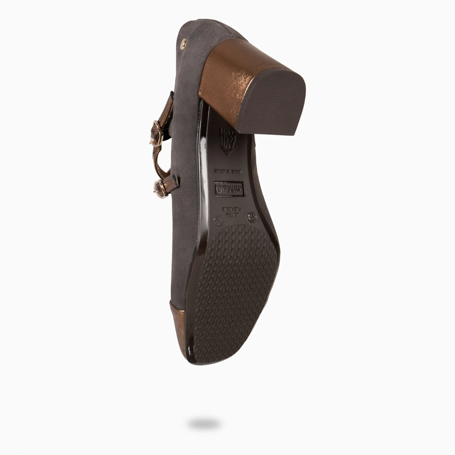 LIDIA – MERCEDITA DE NAPA CON PULSERA MARRON - Image 7