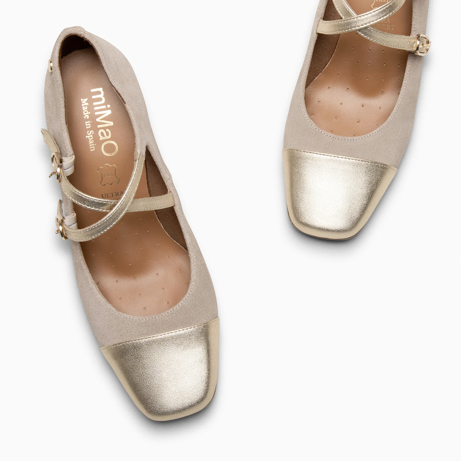 LIDIA – MERCEDITA DE NAPA CON PULSERA TAUPE - Image 3
