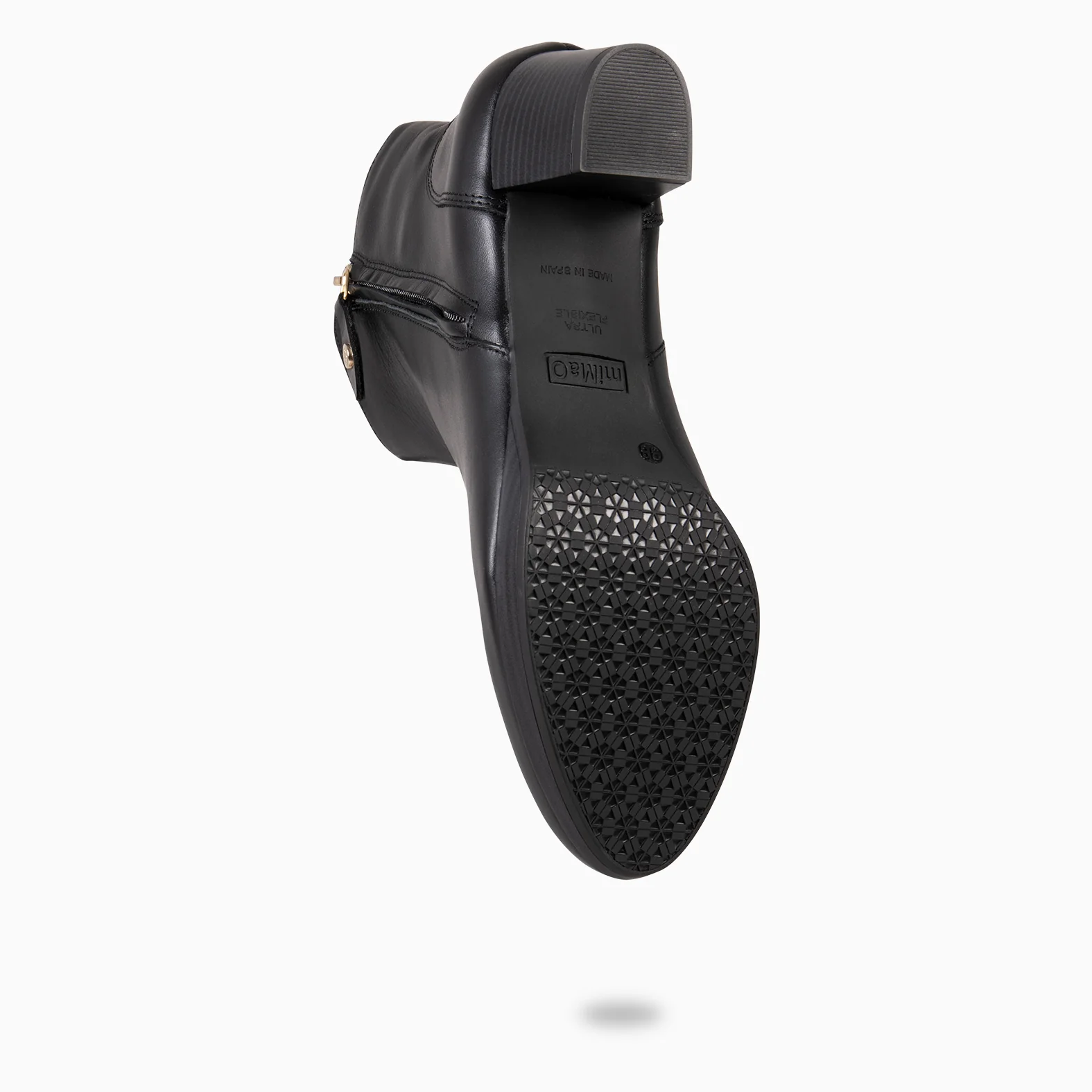 ALSACIA – Botines de tacón NEGRO - Image 5