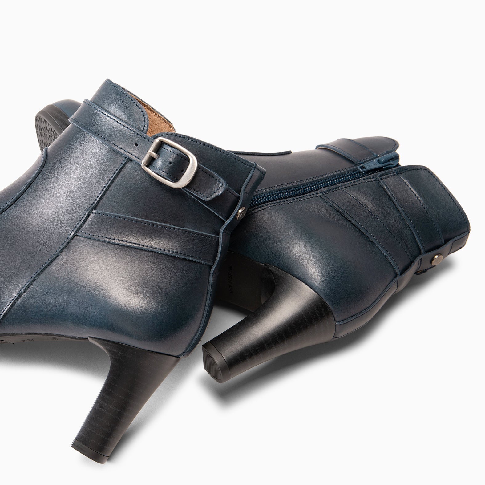 MILÁN – Botines de tacón y pulsera decorativa MARINO - Image 5