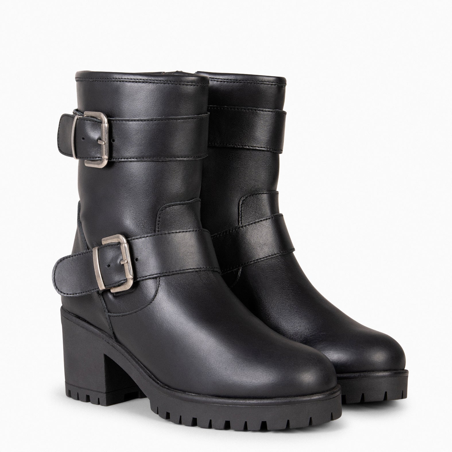 JANET – Botas biker de mujer NEGRO - Image 2