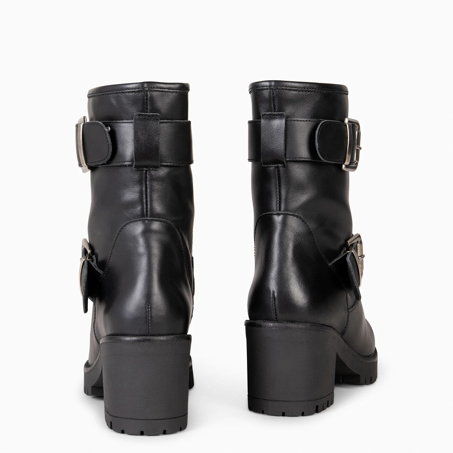JANET – Botas biker de mujer NEGRO - Image 4