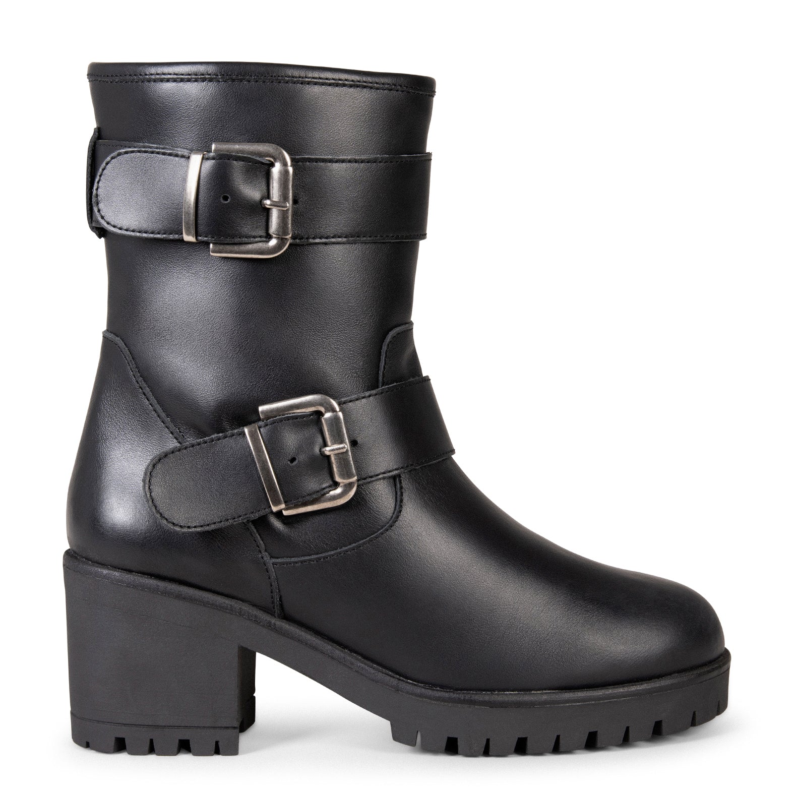 JANET – Botas biker de mujer NEGRO - Image 6