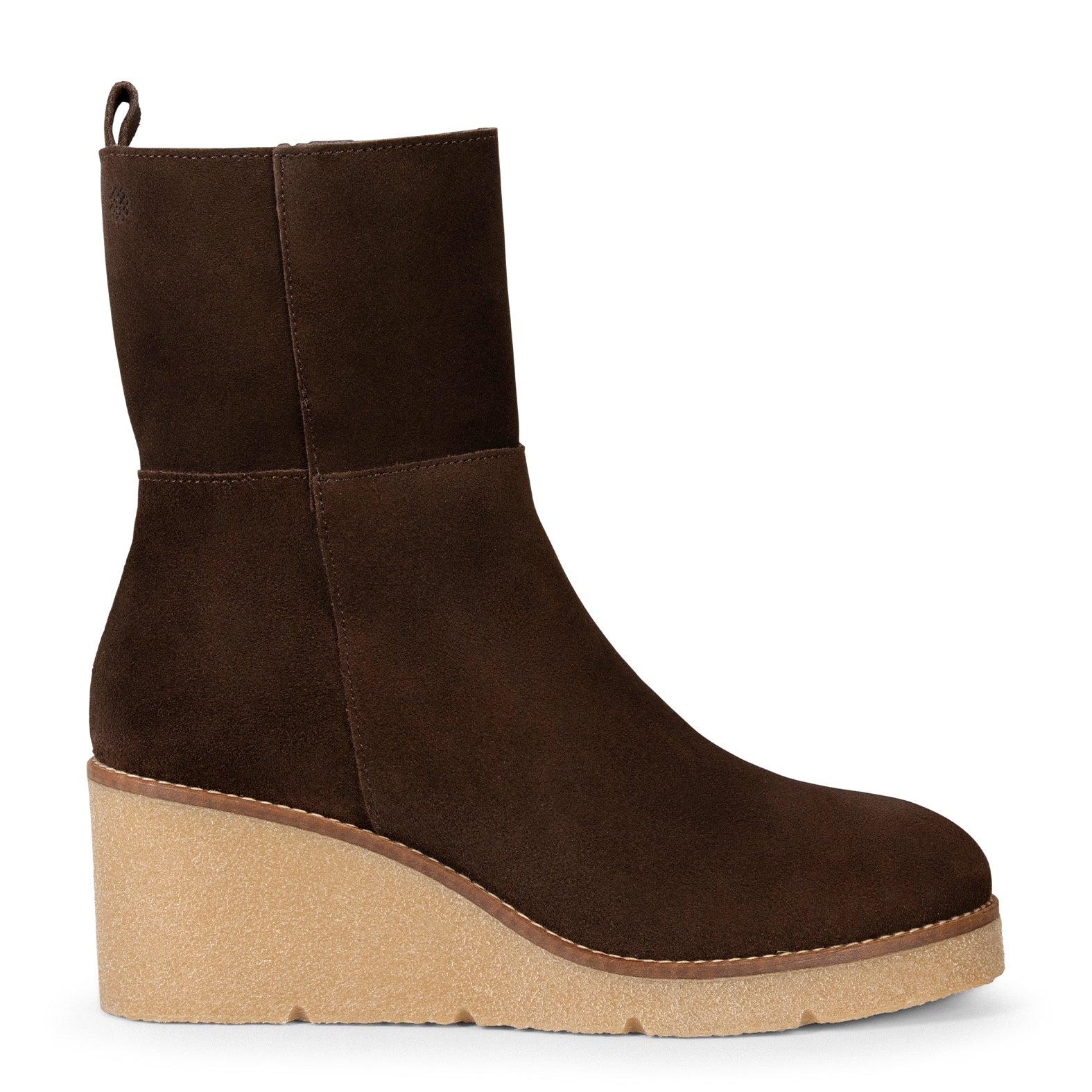 NUK - Botines con cuña alta MARRON - Image 7
