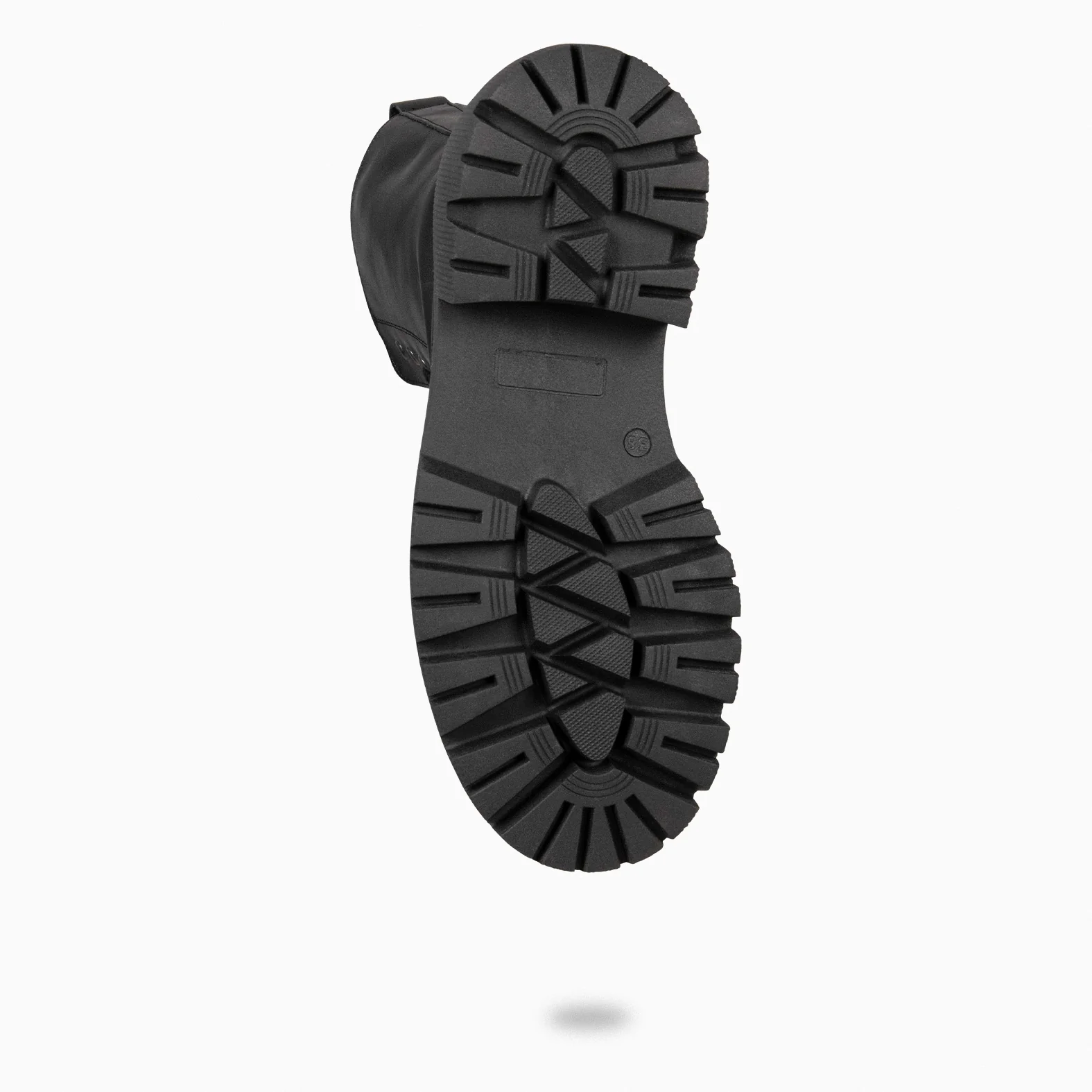 HALEN - Botas militares plataforma track NEGRO - Image 8