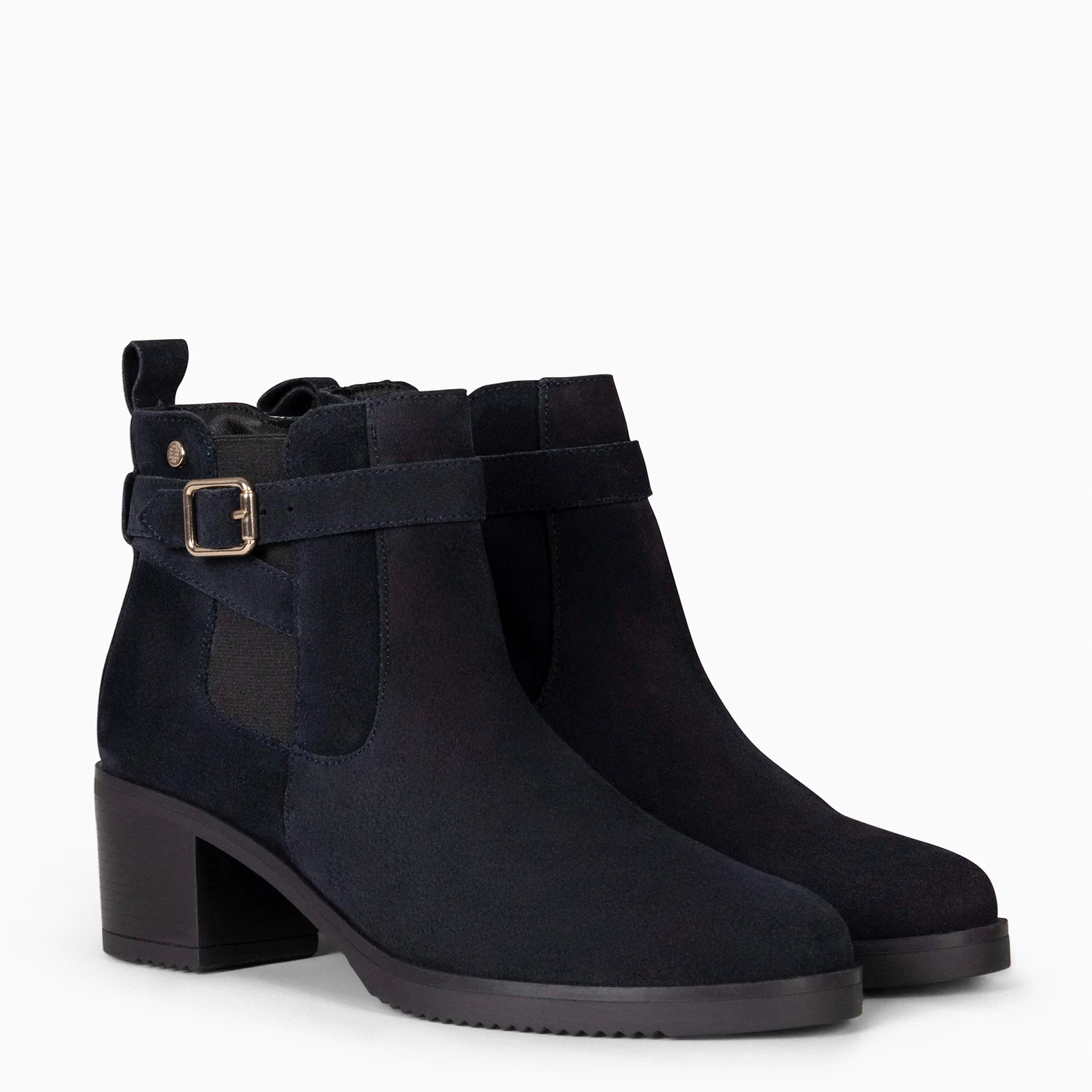 LEMY – BOTINES SERRAJE MUJER MARINO - Image 2