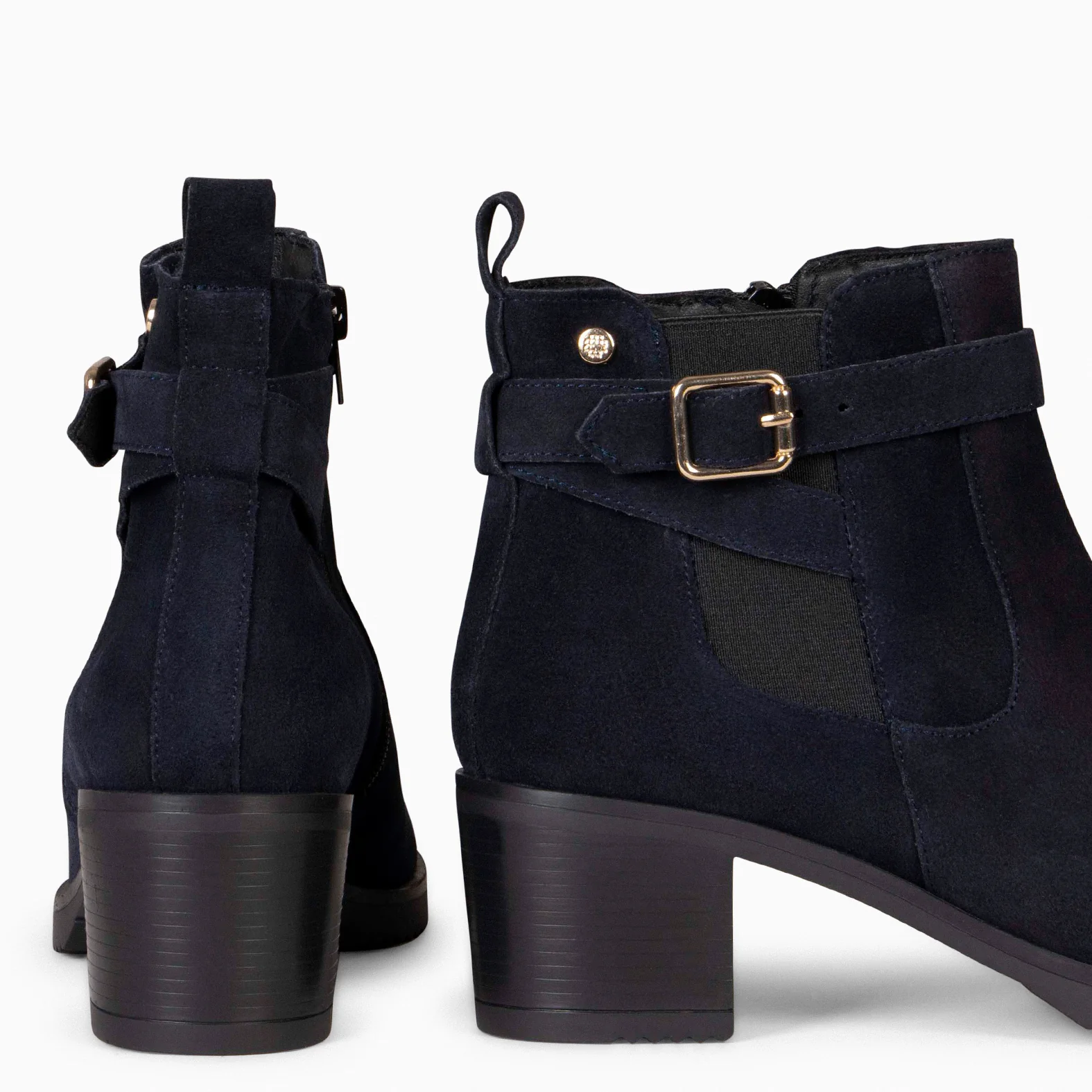 LEMY – BOTINES SERRAJE MUJER MARINO - Image 4