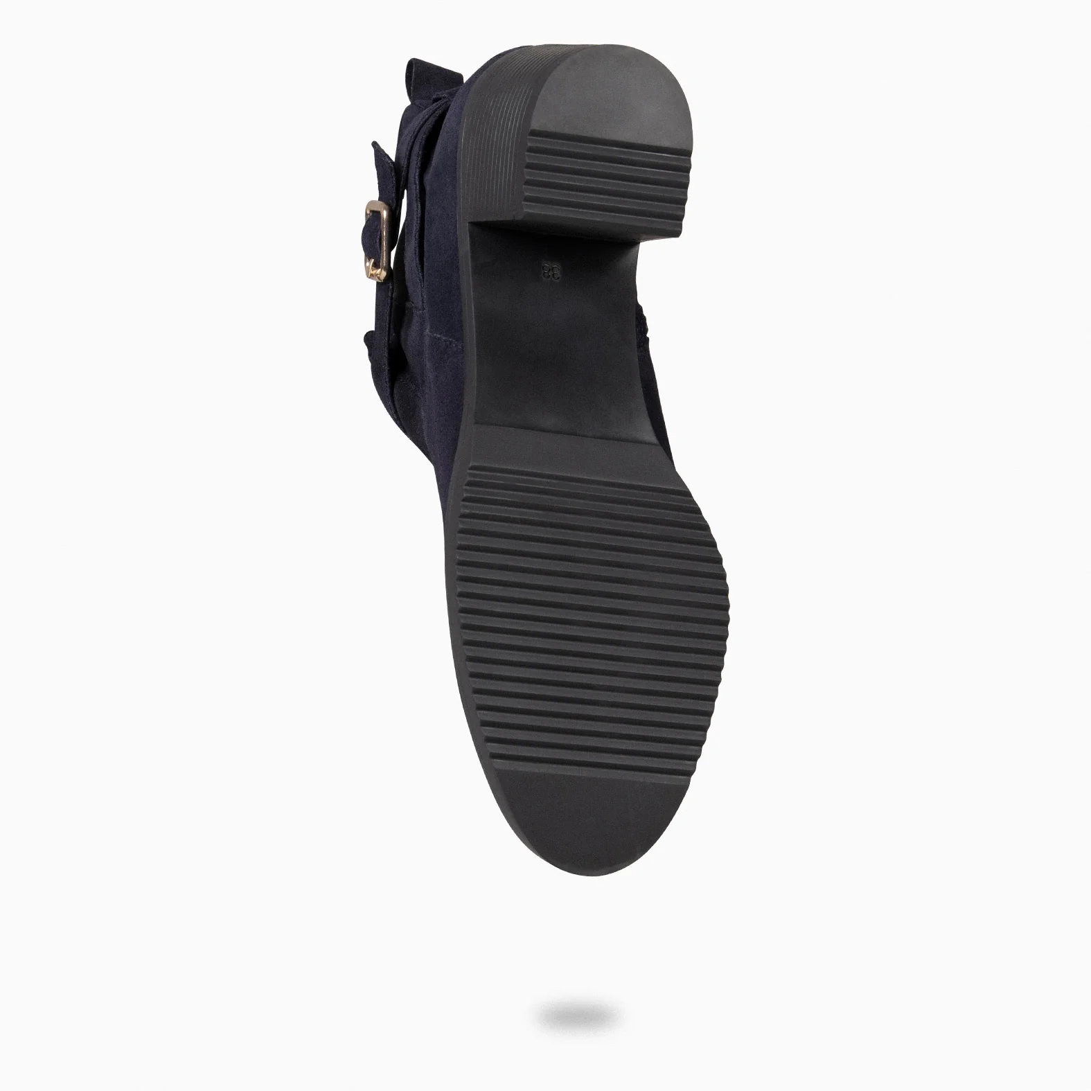 LEMY – BOTINES SERRAJE MUJER MARINO - Image 5