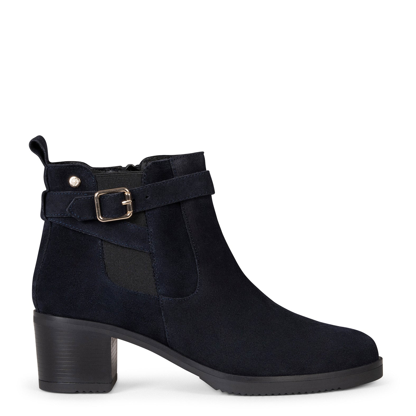 LEMY – BOTINES SERRAJE MUJER MARINO - Image 6