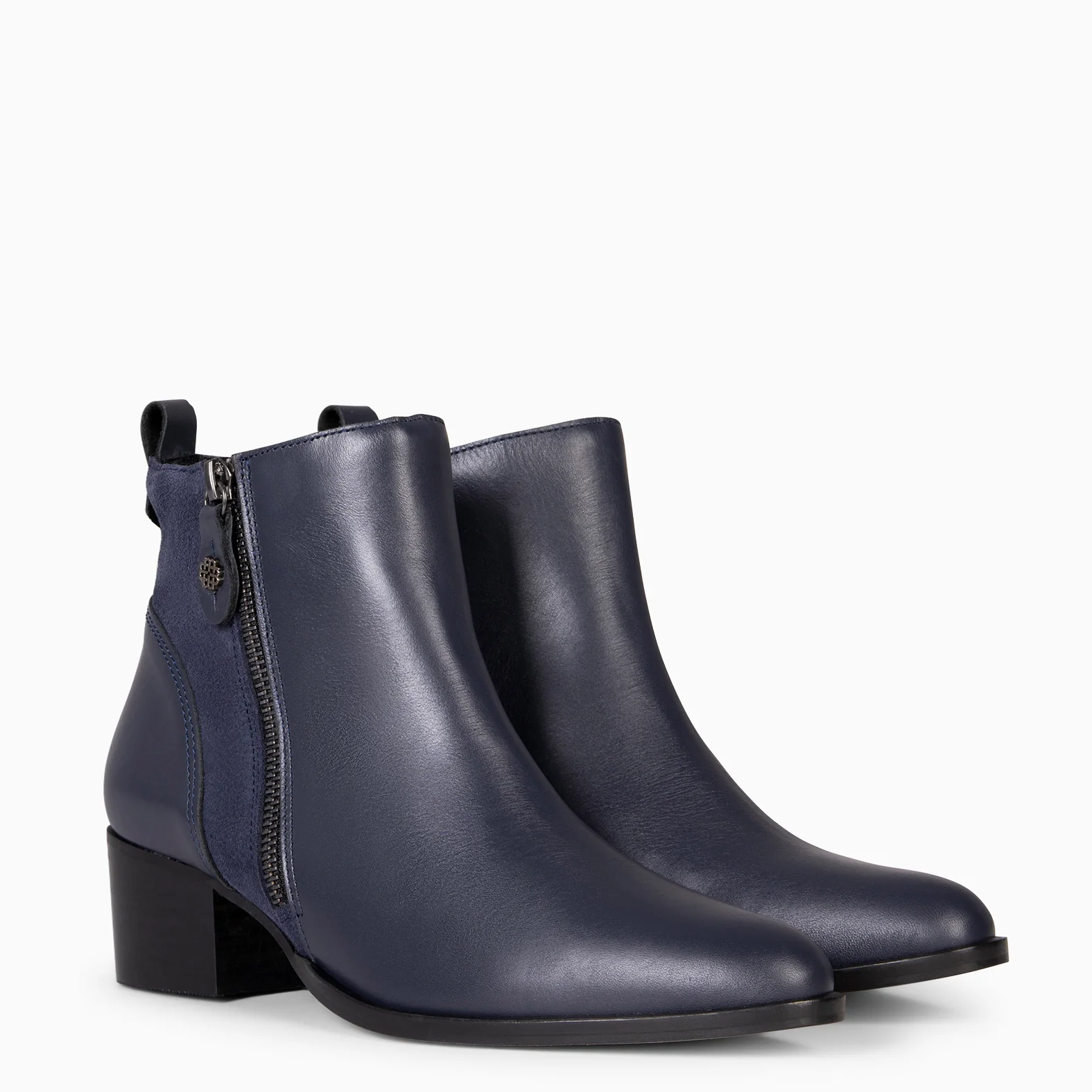 REBECA - Botines de tacón MARINO - Image 2