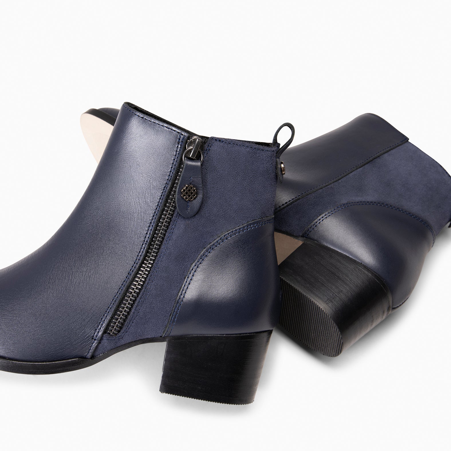 REBECA - Botines de tacón MARINO - Image 5