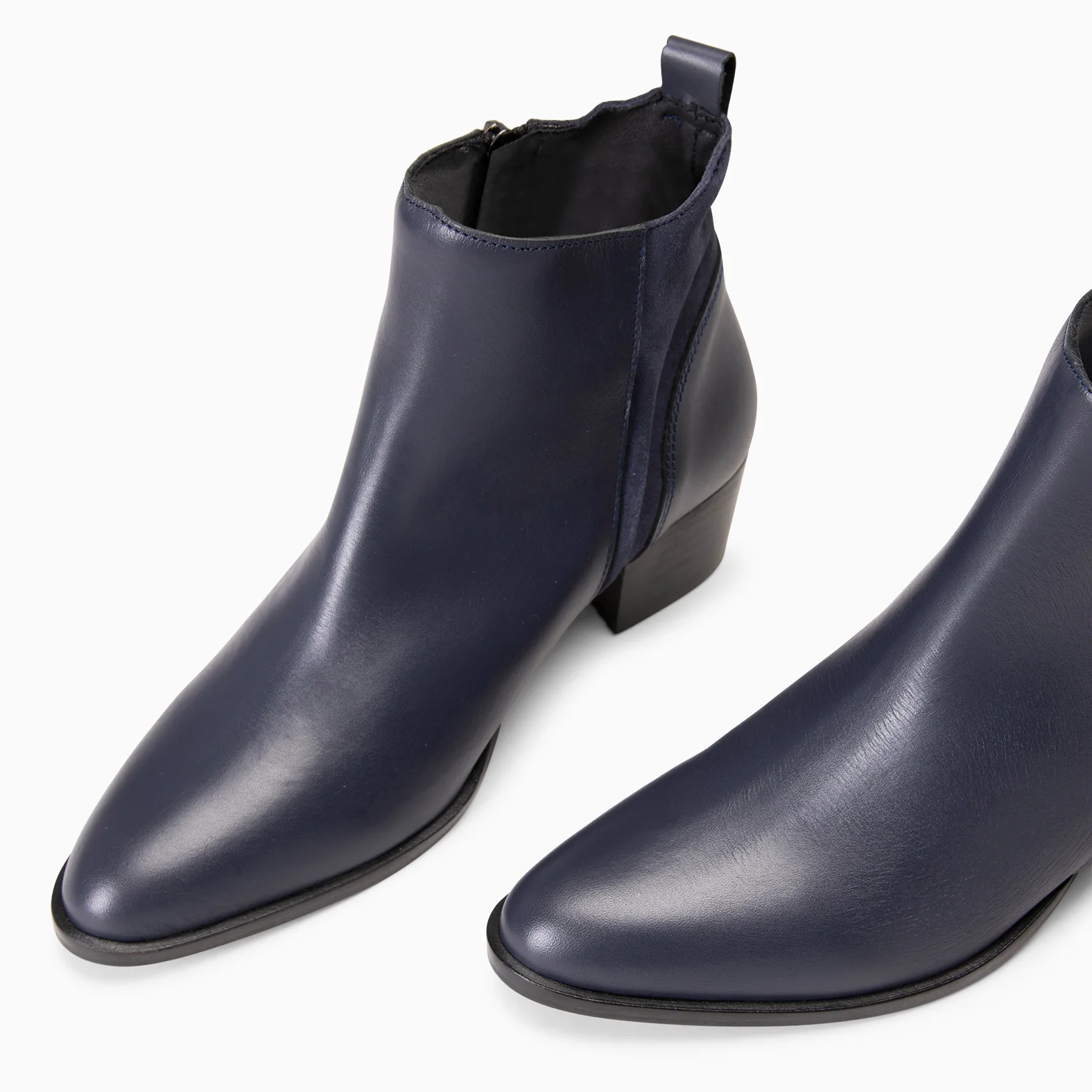 REBECA - Botines de tacón MARINO - Image 6