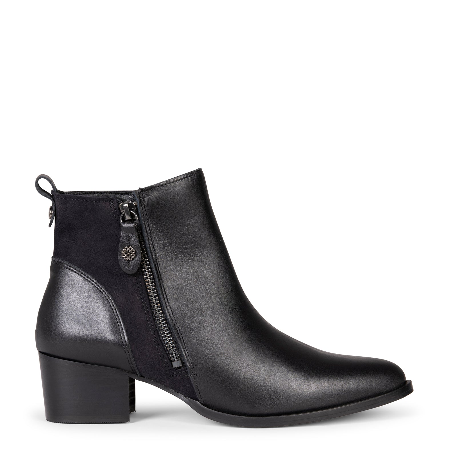 REBECA - Botines de tacón NEGRO - Image 7