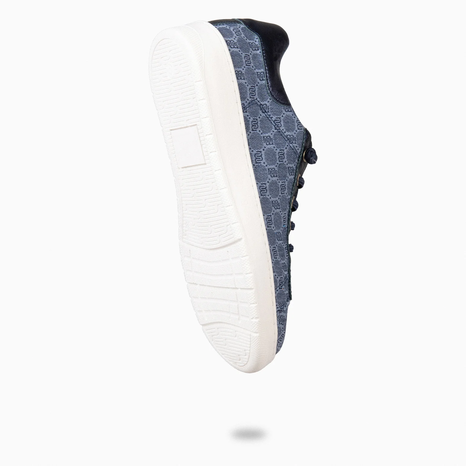 TOULOUSE - Zapatillas cordones elásticos AZUL - Image 7