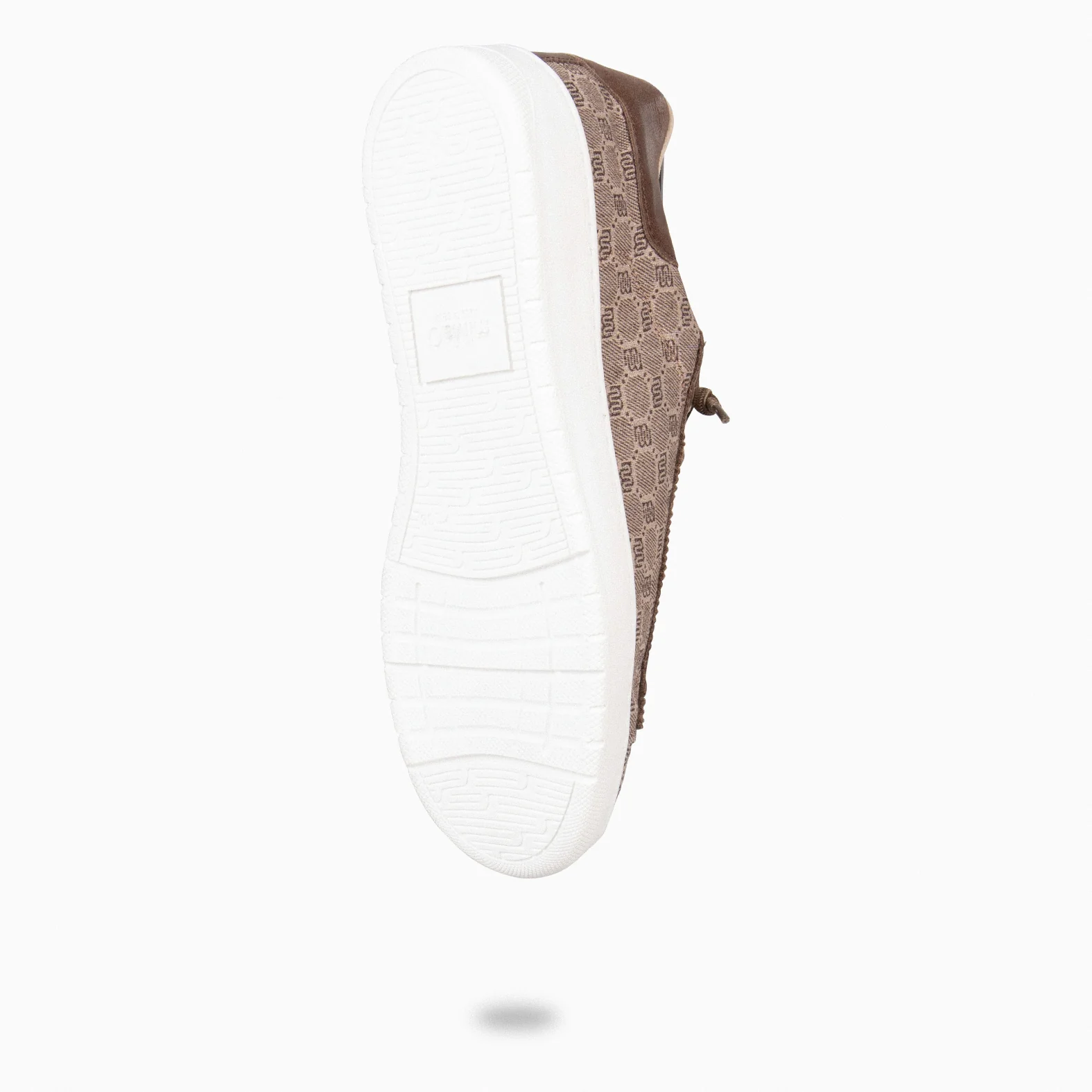 TOULOUSE - Zapatillas cordones elásticos MARRON - Image 7