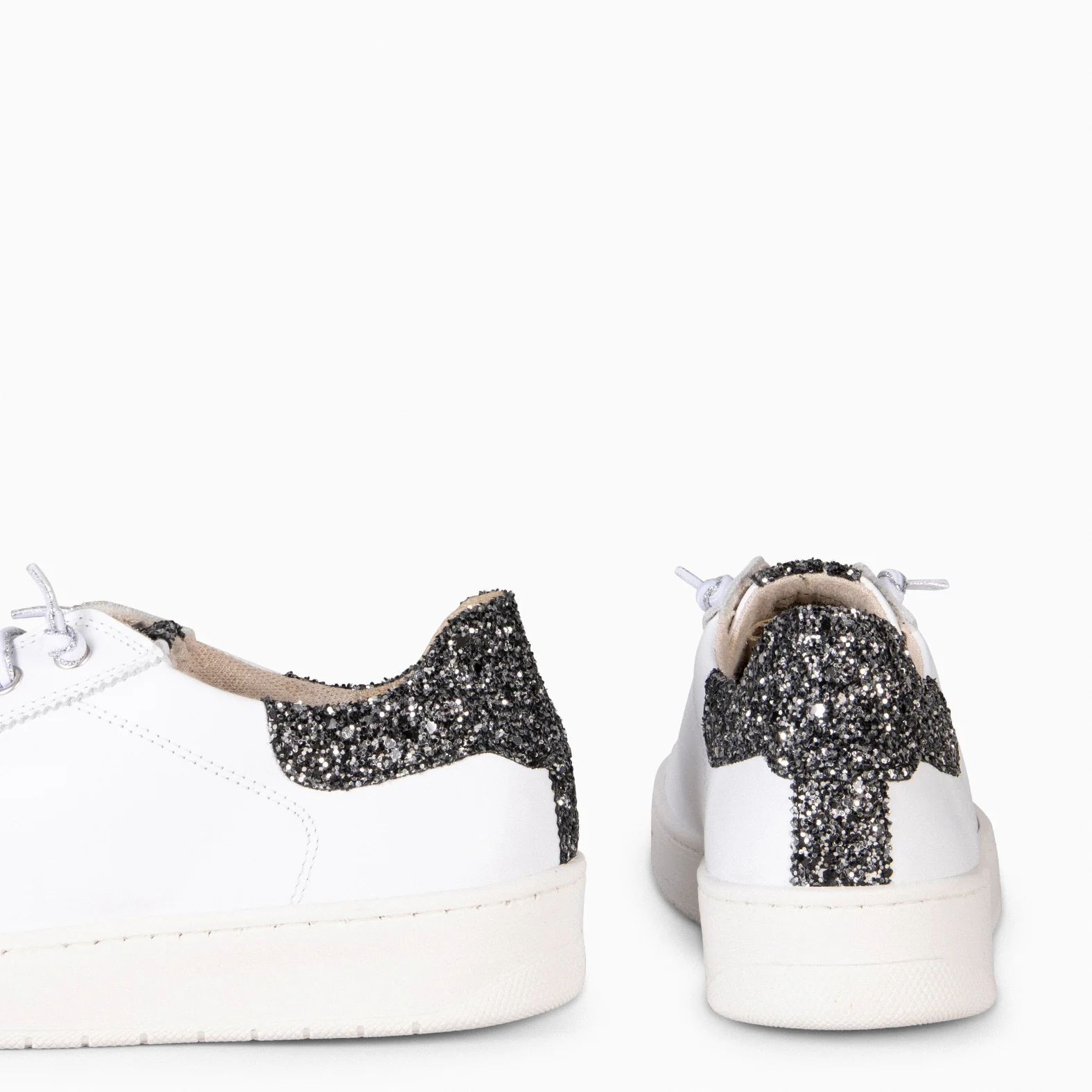 NANTES - Zapatillas Elegantes BLANCOGLITTER - Image 4