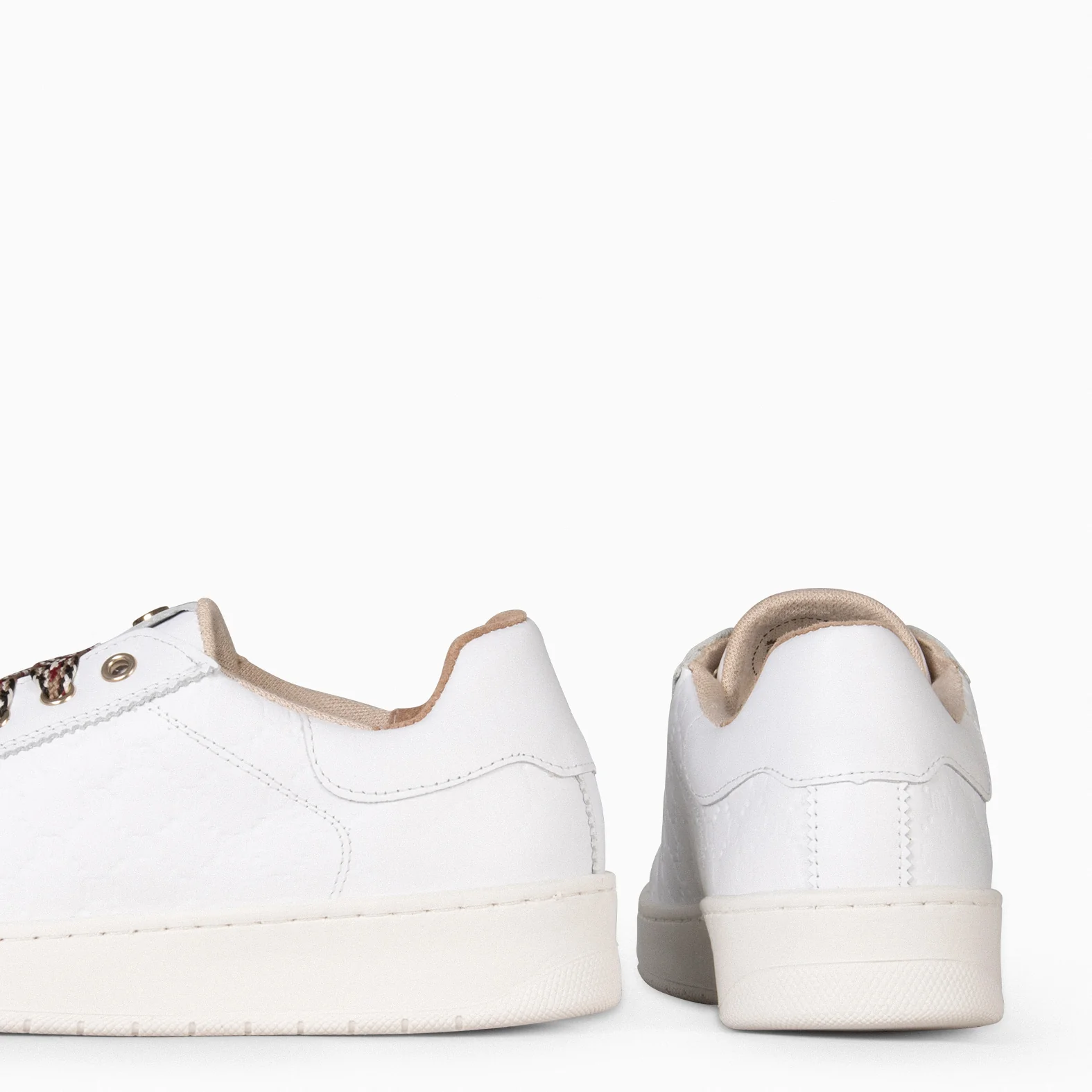 MARSELLA - Sneakers blancas TAUPE - Image 5