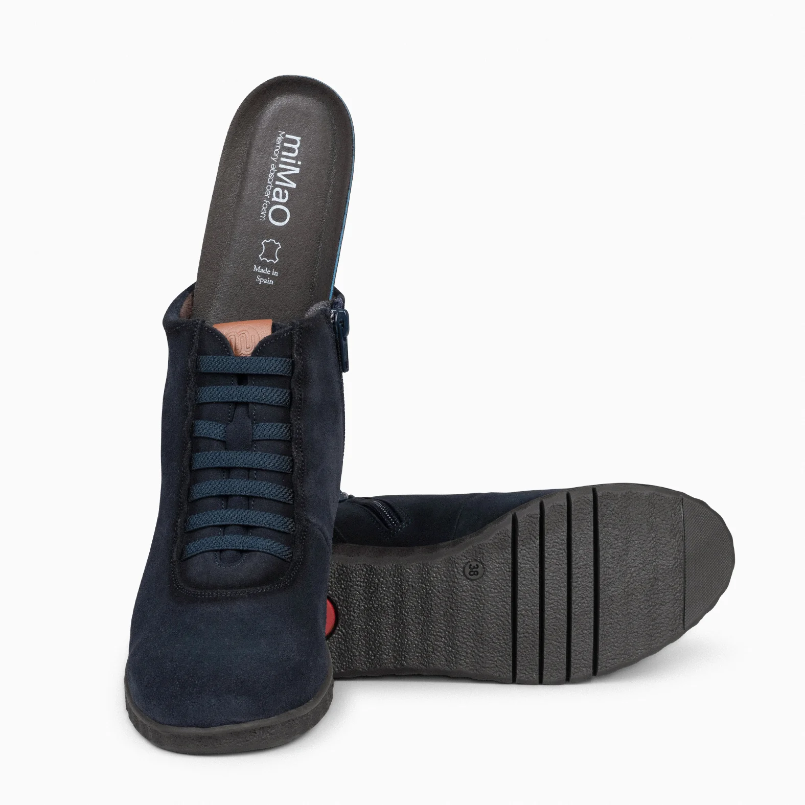 FLEXY - Zapatillas Abotinadas MARINO - Image 2