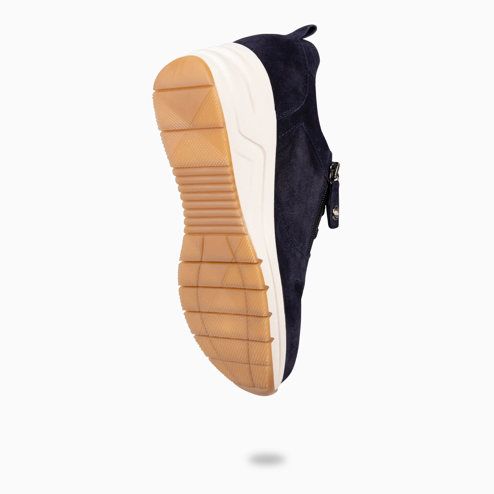 ARLES – Zapatillas deportivas con adorno cremallera MARINO - Image 5