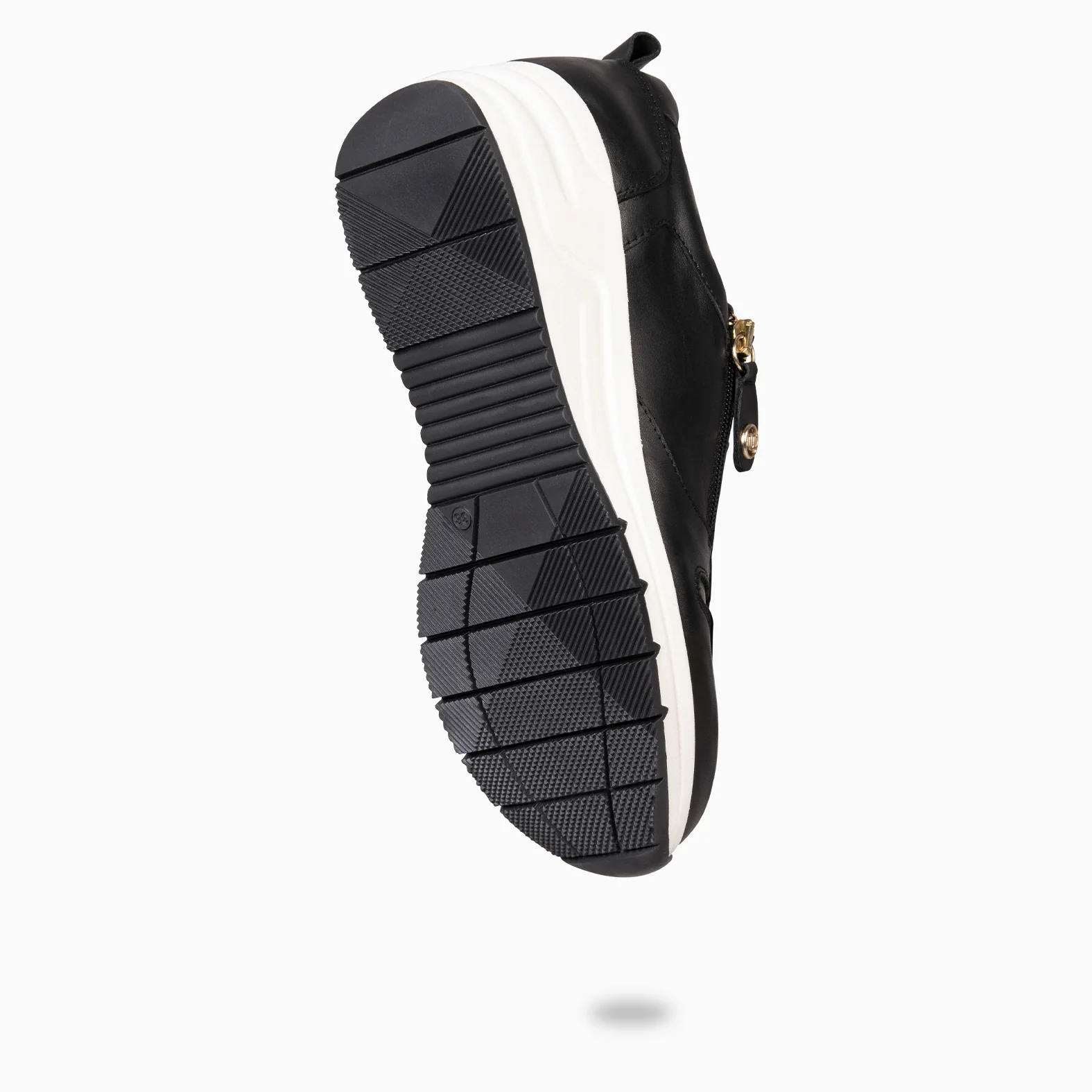 NIMES – Zapatillas deportivas con adorno cremallera NEGRO - Image 6