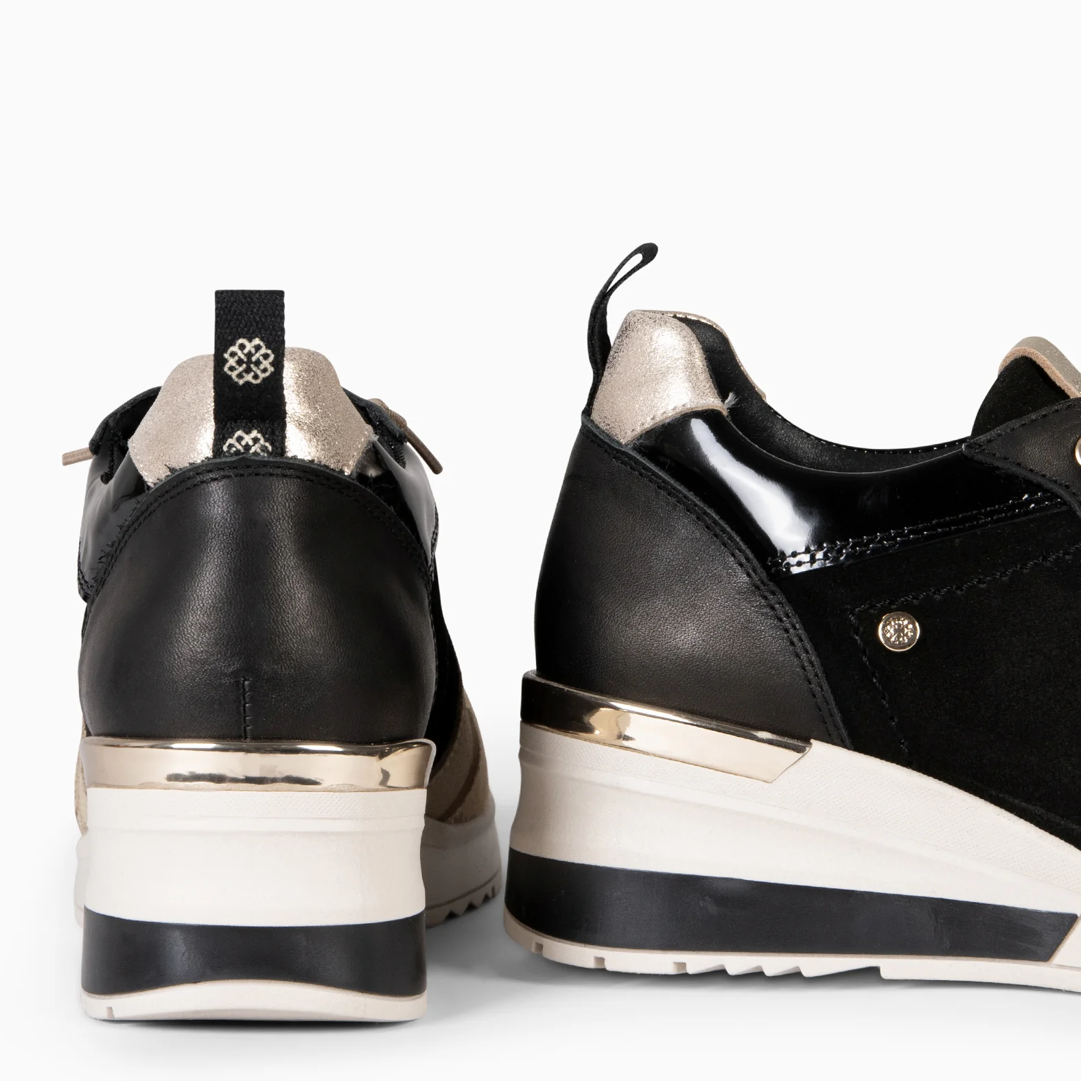 ALBI – Zapatillas deportivas BEIGE NEGRO - Image 4