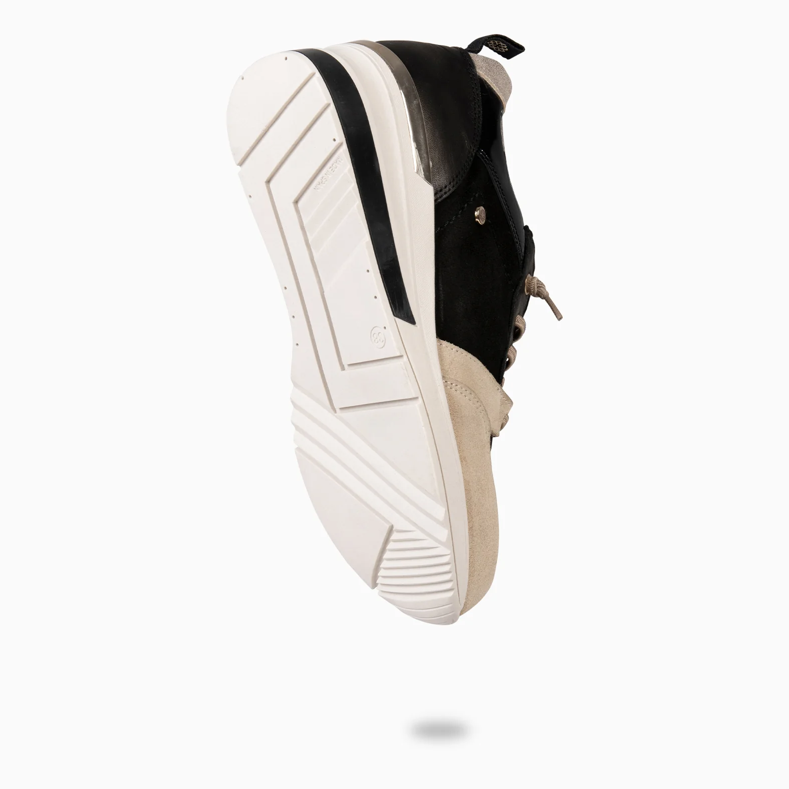 ALBI – Zapatillas deportivas BEIGE NEGRO - Image 6