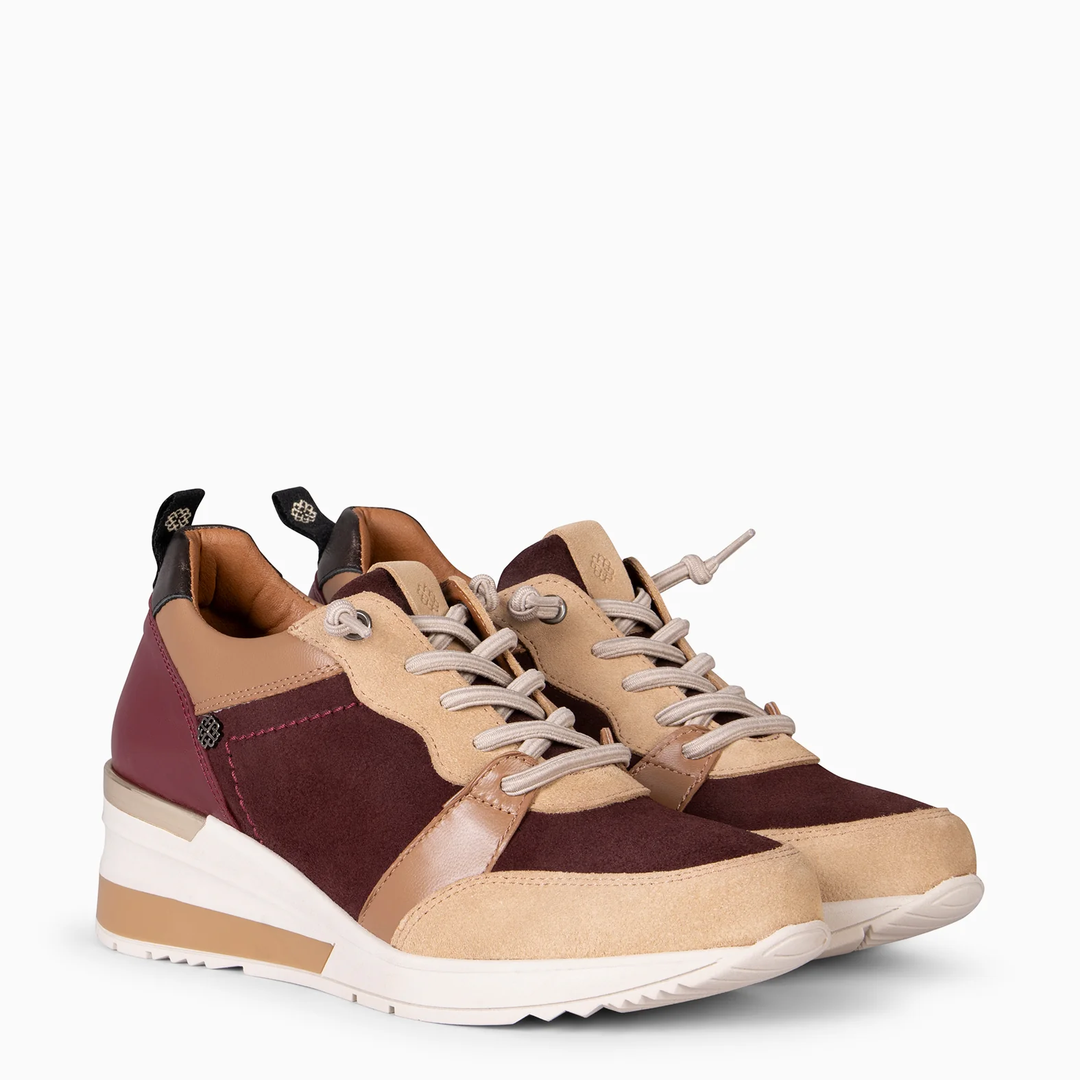 ALBI – Zapatillas deportivas GRANATE - Image 2