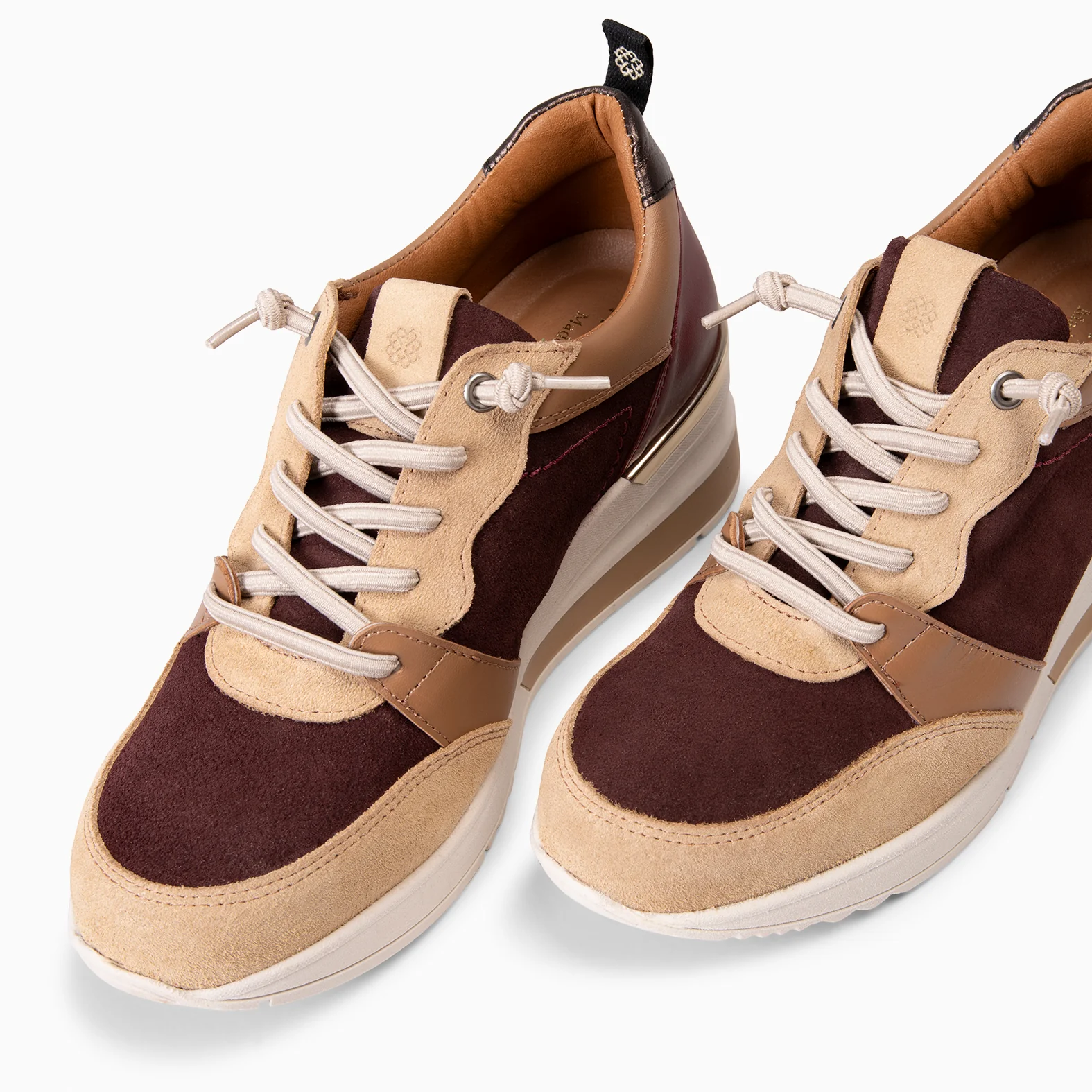 ALBI – Zapatillas deportivas GRANATE - Image 3