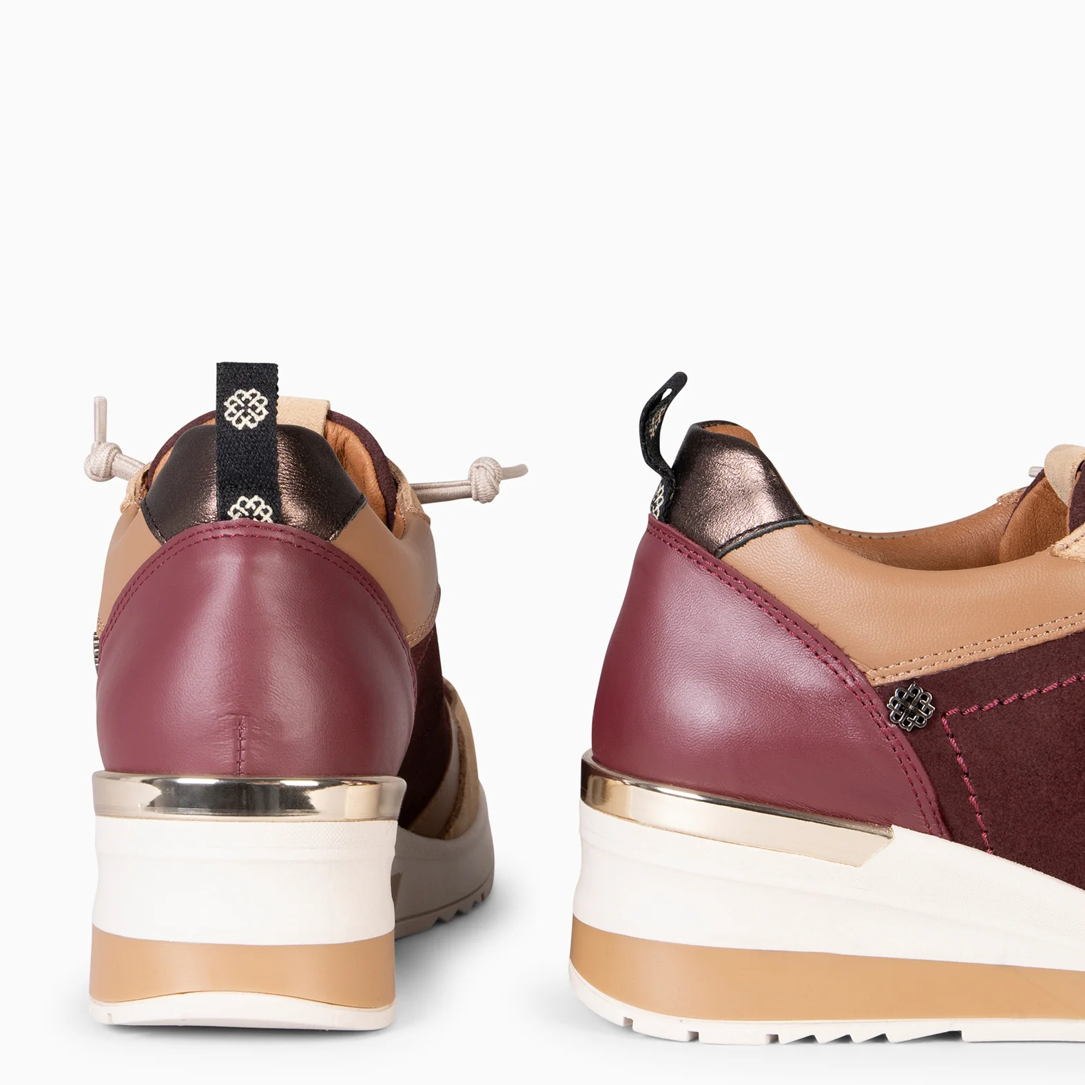 ALBI – Zapatillas deportivas GRANATE - Image 4